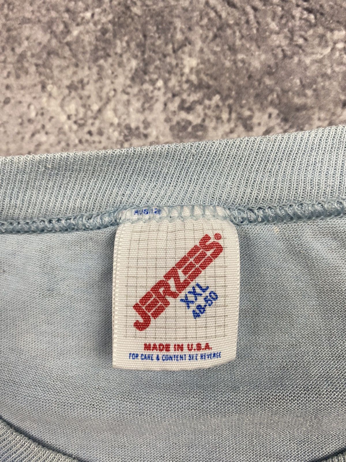 Vintage Vintage Uss New Jersey Made In USA Size US XXL / EU 58 / 5 - 15 Thumbnail