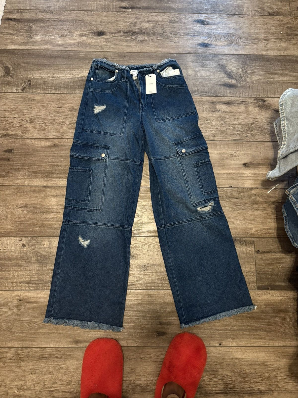 Forever 21 Forever 21 Blue Jeans Size 26" / US 2 / IT 38 - 3 Thumbnail