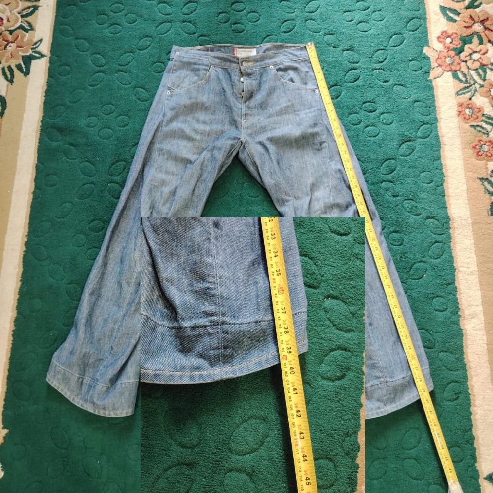 Levi's Levis Engineered Jeans Chinch Back Button Fly Japan LE02 Size US 33 - 8 Thumbnail
