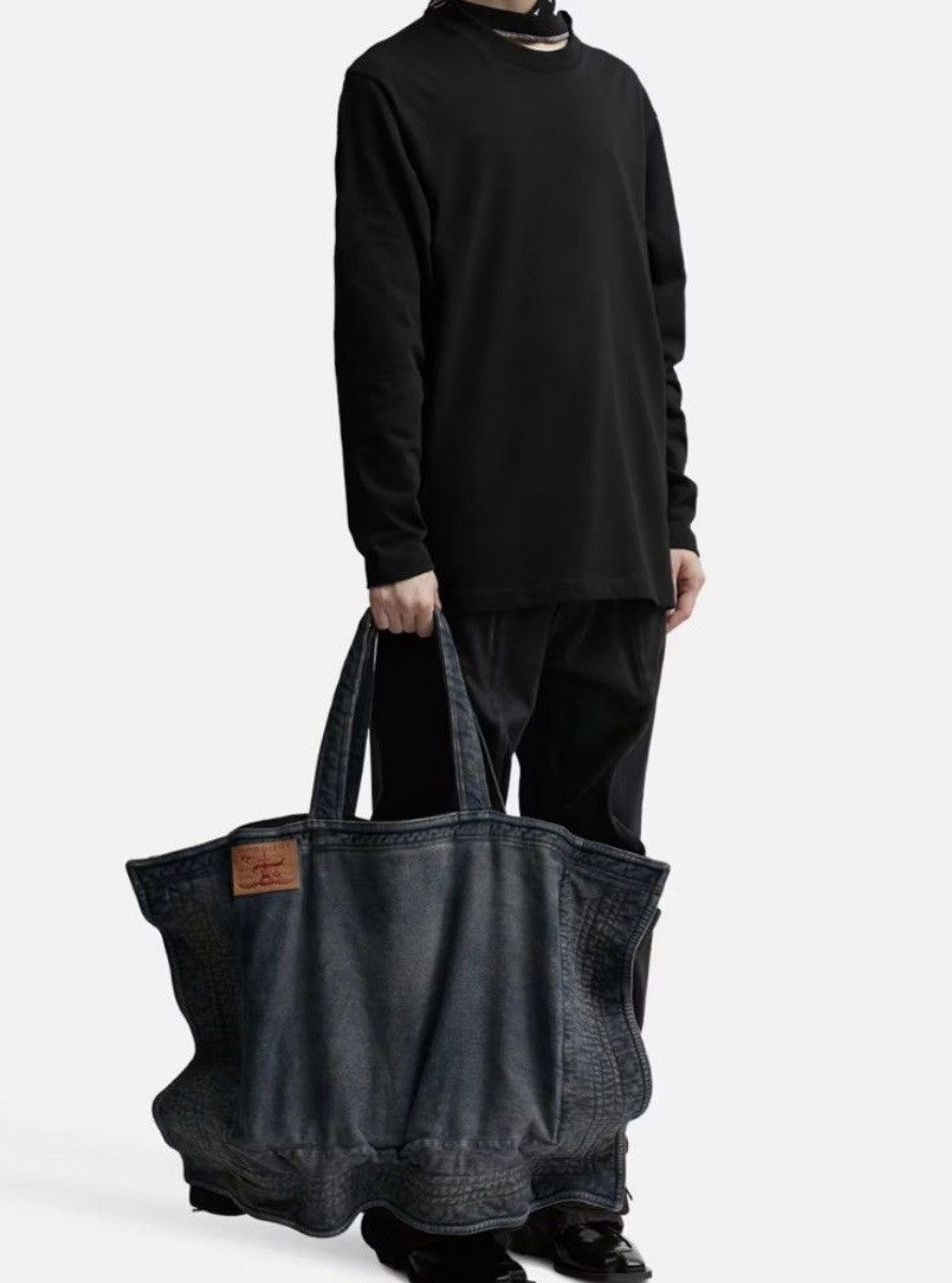Y/Project Y/Project Cabas Wire bag unisex extra large Size ONE SIZE - 12 Thumbnail