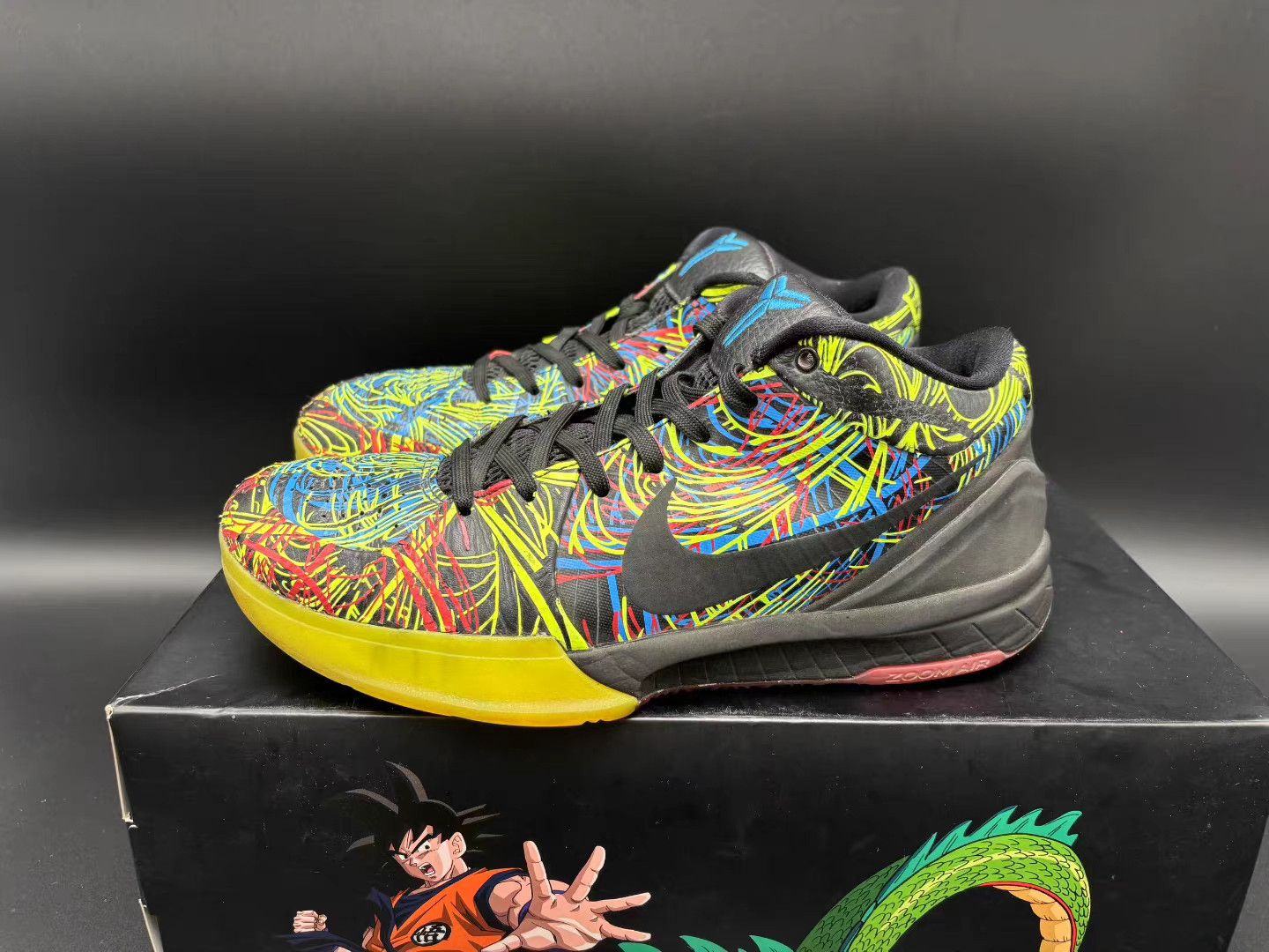 Nike Nike Kobe 4 Protro Graffiti Basketball Shoes K15 Size US 10 / EU 43 - 1 Thumbnail