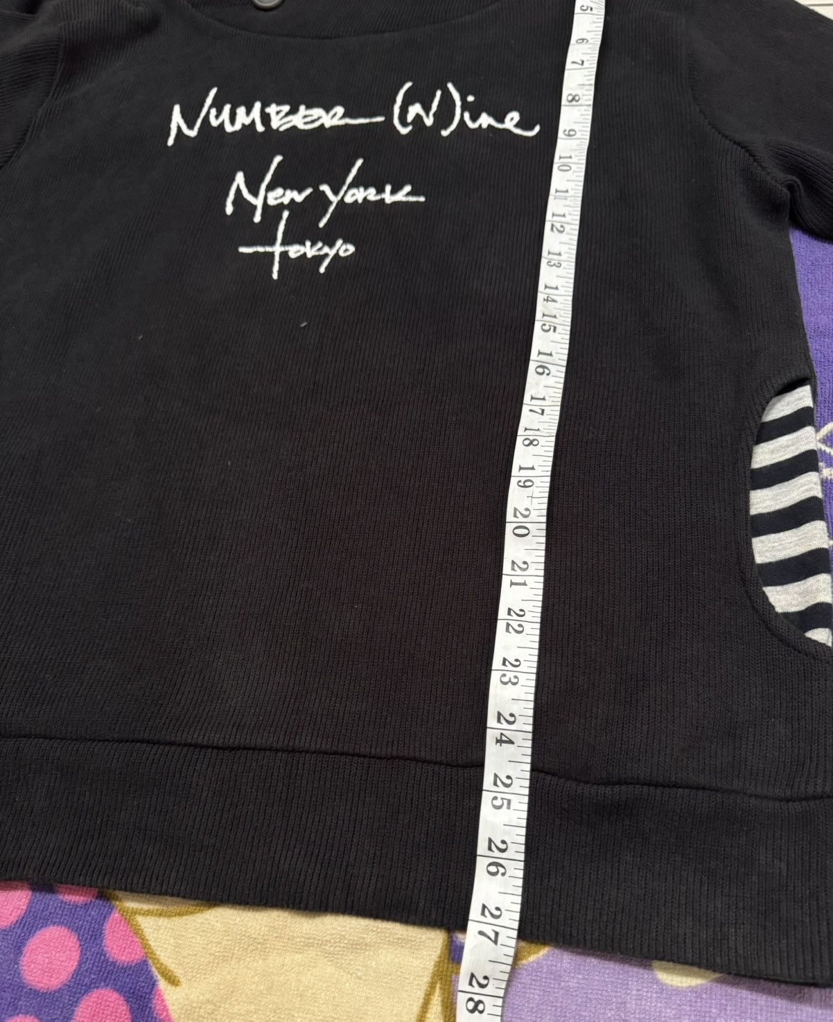 Japanese Brand NUMBER NINE Hoodies Size US L / EU 52-54 / 3 - 13 Thumbnail