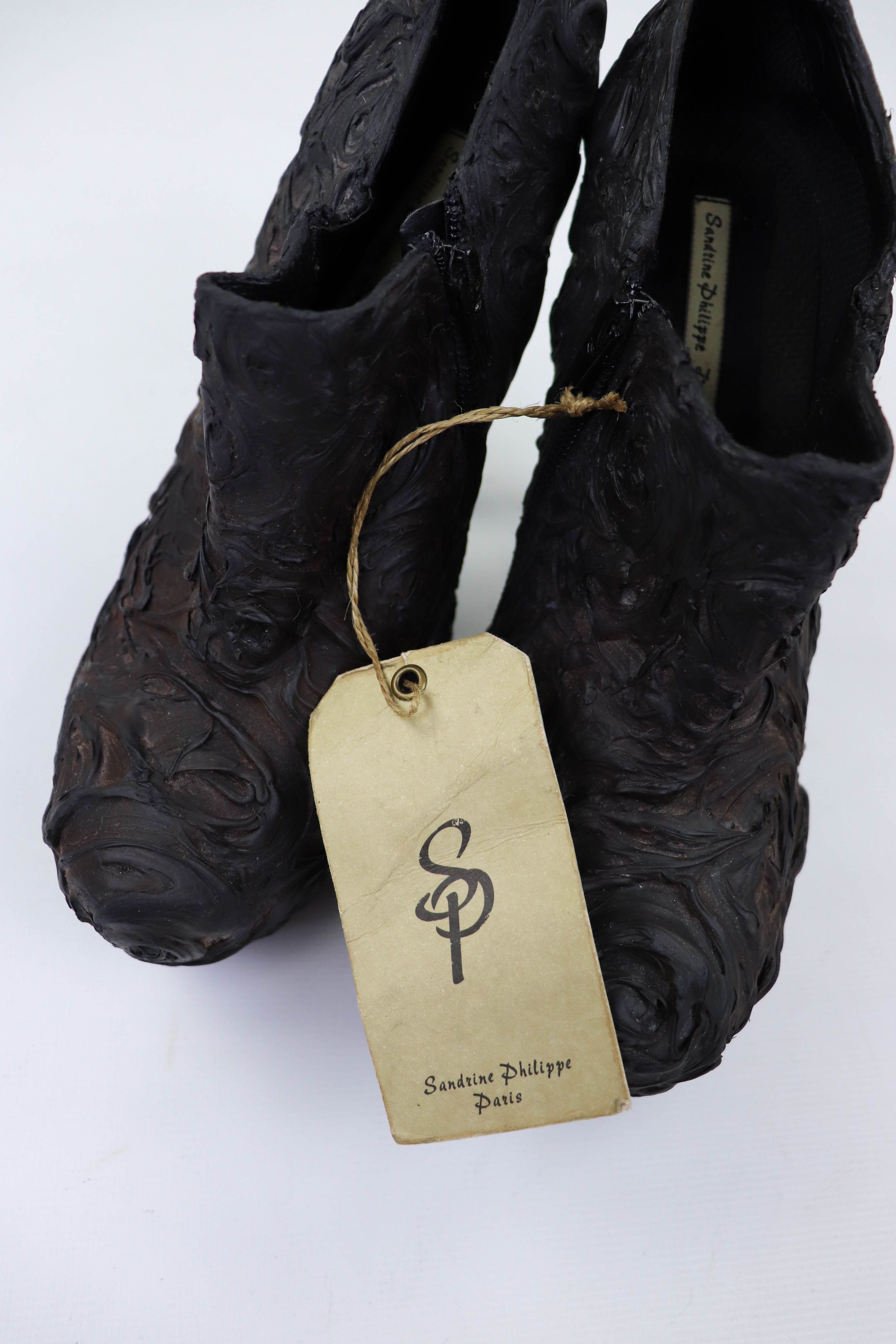 Sandrine Philippe Extremely Rare Sandrine Philippe Paris FW2016? Pump Shoes Size US 9 / IT 39 - 17 Thumbnail