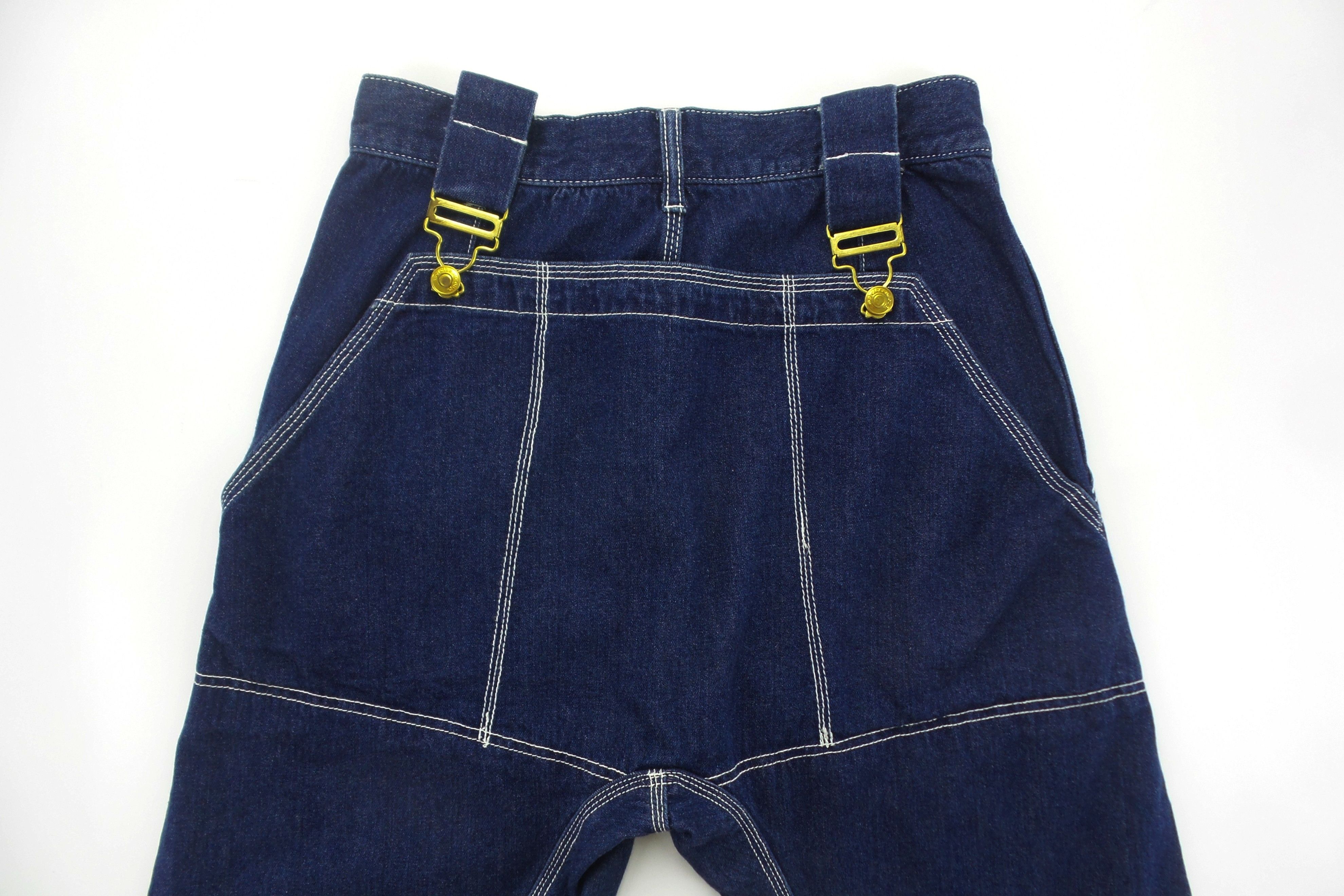 Issey Miyake × Japanese Brand × mercibeaucoup Mercibeaucoup Indigo Dye Bakers Jeans W30xL40 Size US 30 / EU 46 - 9 Thumbnail