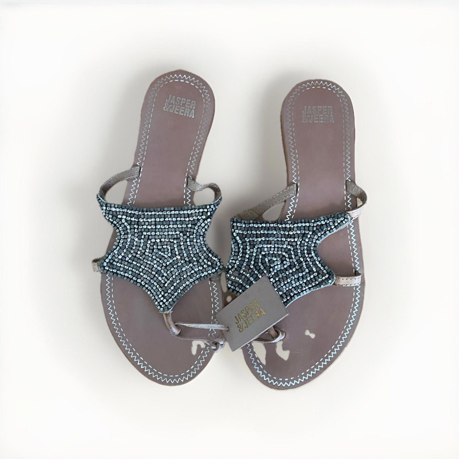 Designer Jasper & Jeera Sandles Size US 6 / IT 36 - 1 Thumbnail