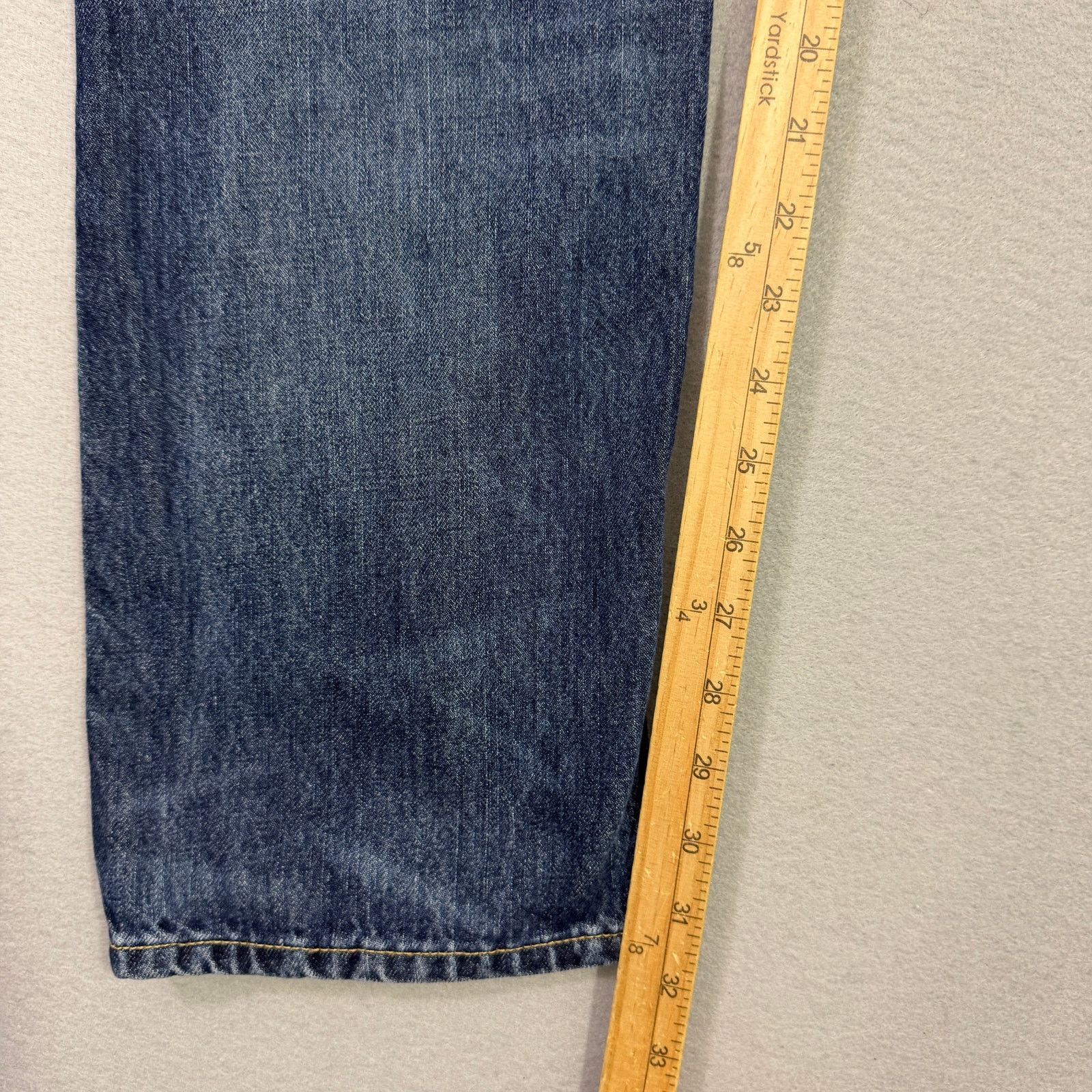 Polo Ralph Lauren Polo Ralph Lauren Hampton Relaxed Straight Jeans Men's 32x32 Size US 32 / EU 48 - 10 Thumbnail