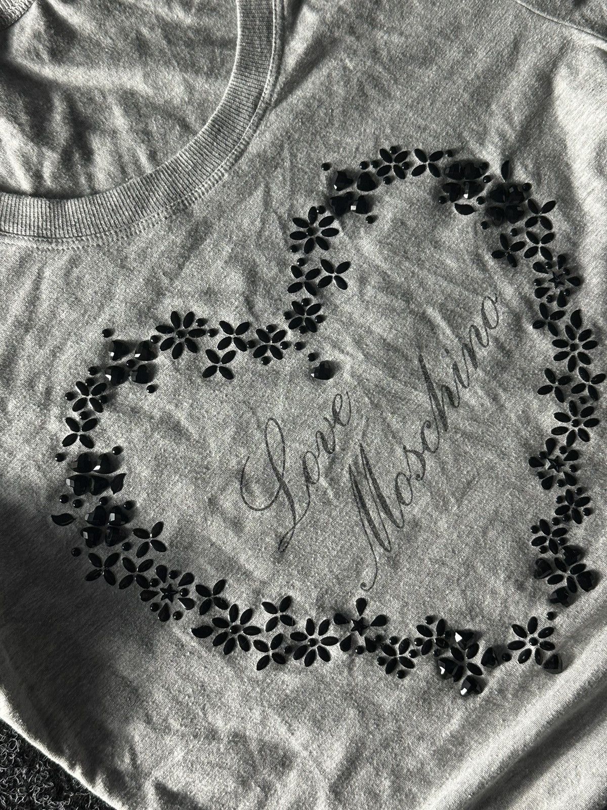 Moschino VINTAGE 🚨 Moschino Cheap And Chic RARE 90s t-shirt Size M / US 6-8 / IT 42-44 - 4 Thumbnail