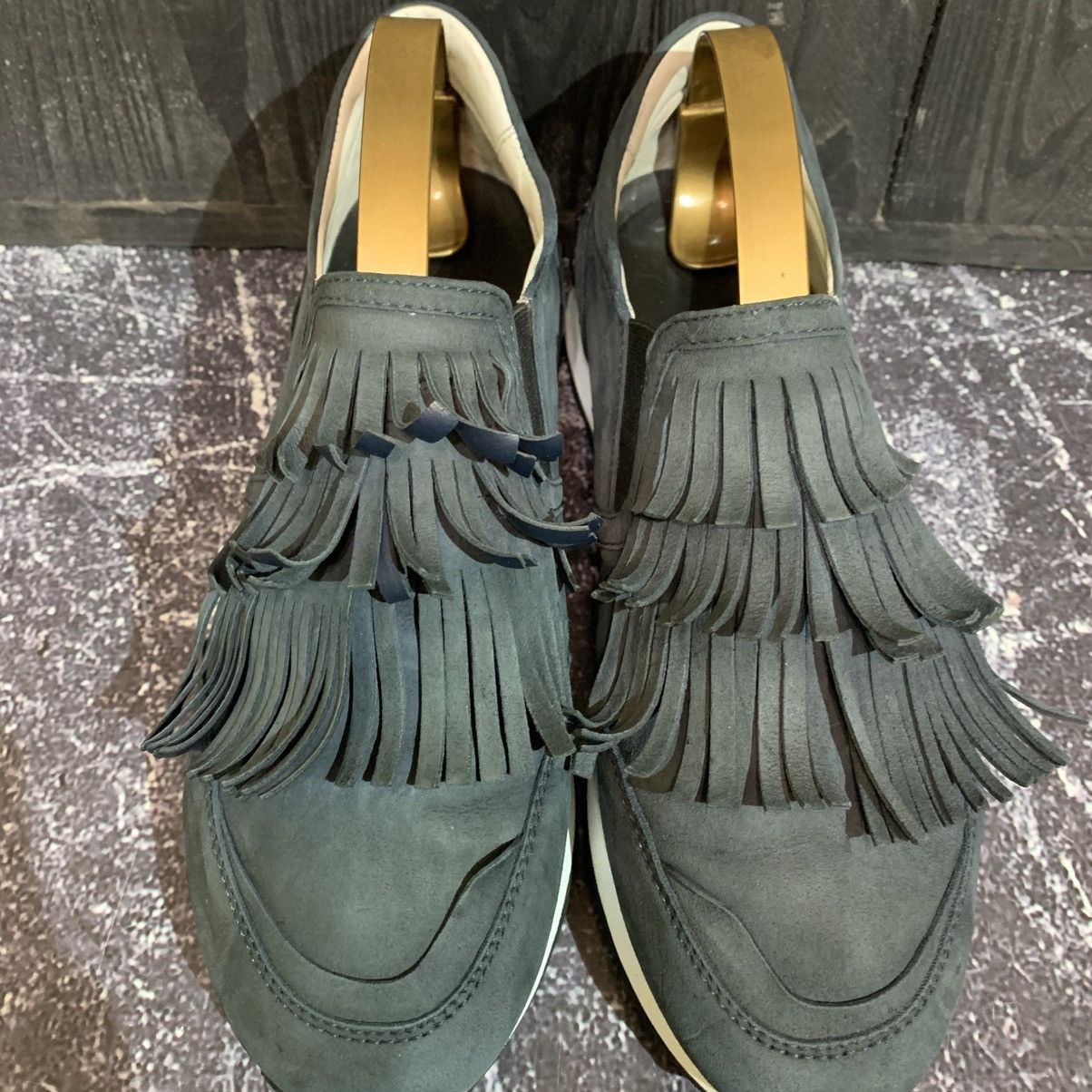 Tod's Tod’s Low Cut Sneakers Fringe Slip On Sneakers size 38 Size US 8 / IT 38 - 6 Thumbnail