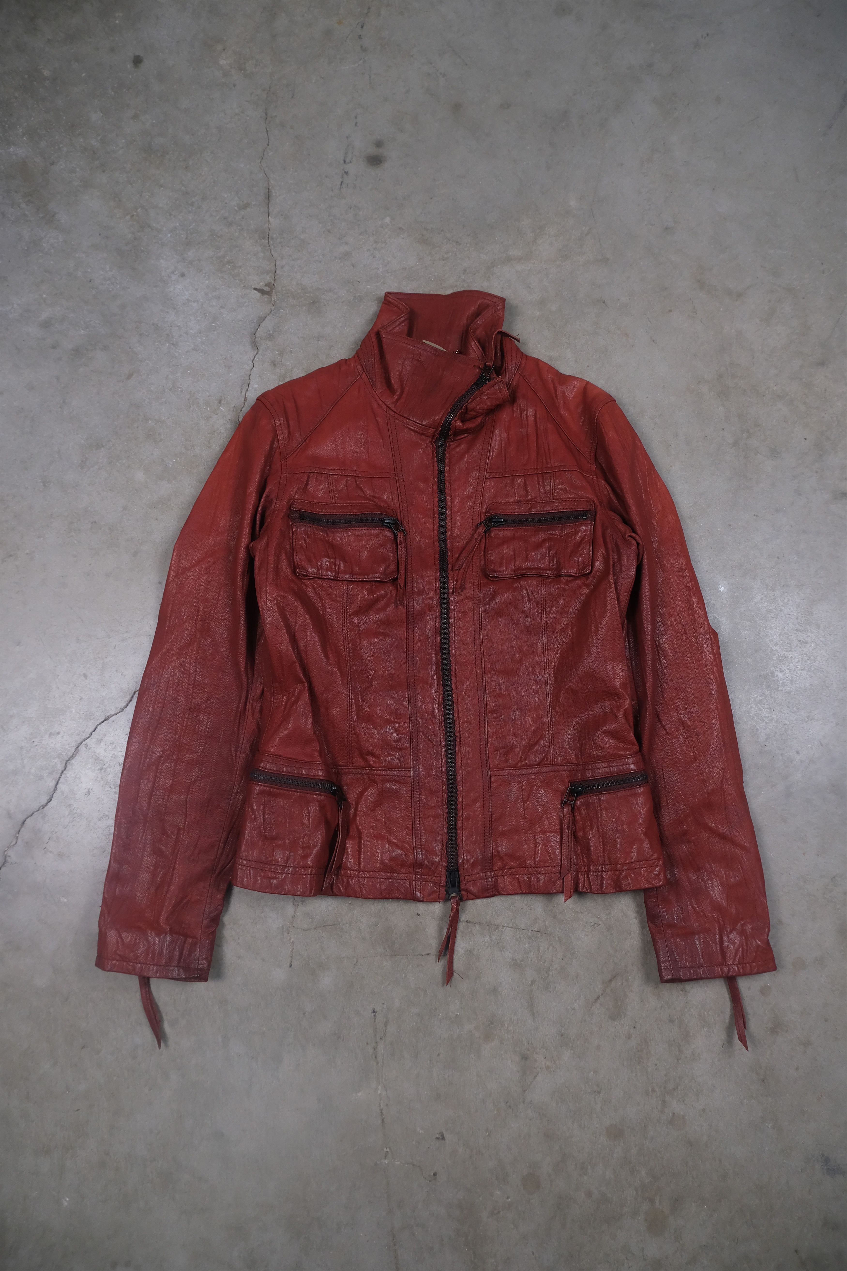 Femme Goatskin Jacket