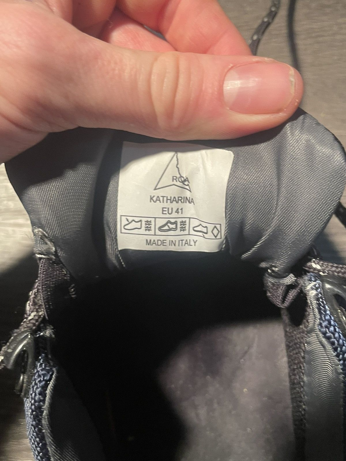 ROA × _J.L-A.L_ J.lal Katharina Size US 8 / EU 41 - 7 Thumbnail