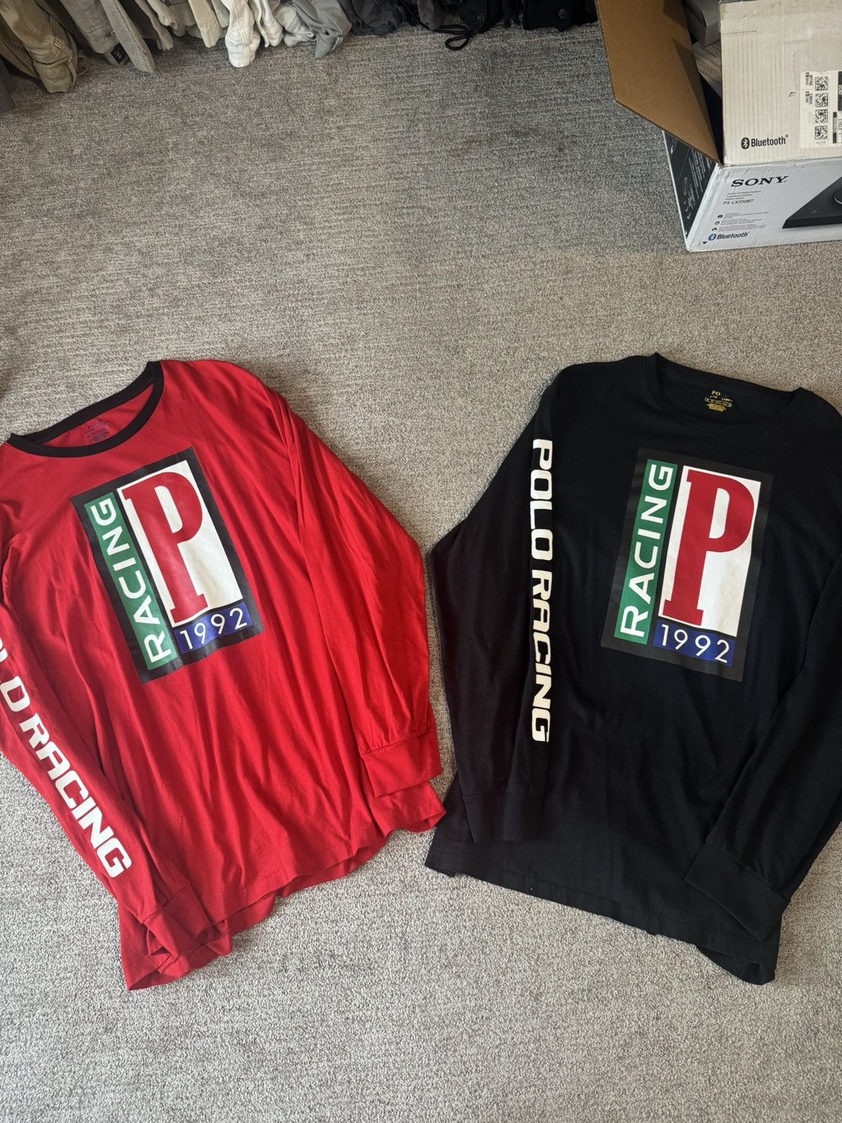 2 Pack Polo Lonsleeve Tees