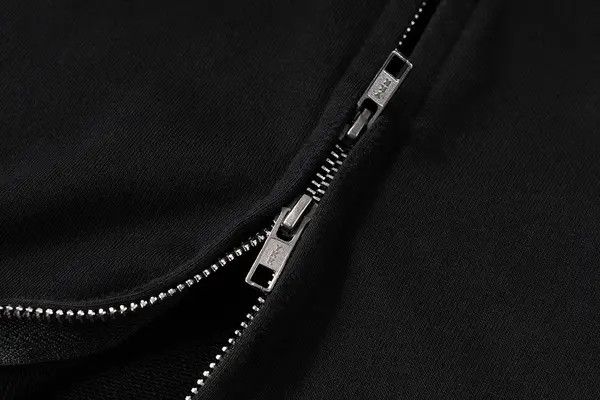 VIBE Dirty Washed High Street Homber Hoodie Sweatshirt Zipper y2k Size US L / EU 52-54 / 3 - 8 Thumbnail
