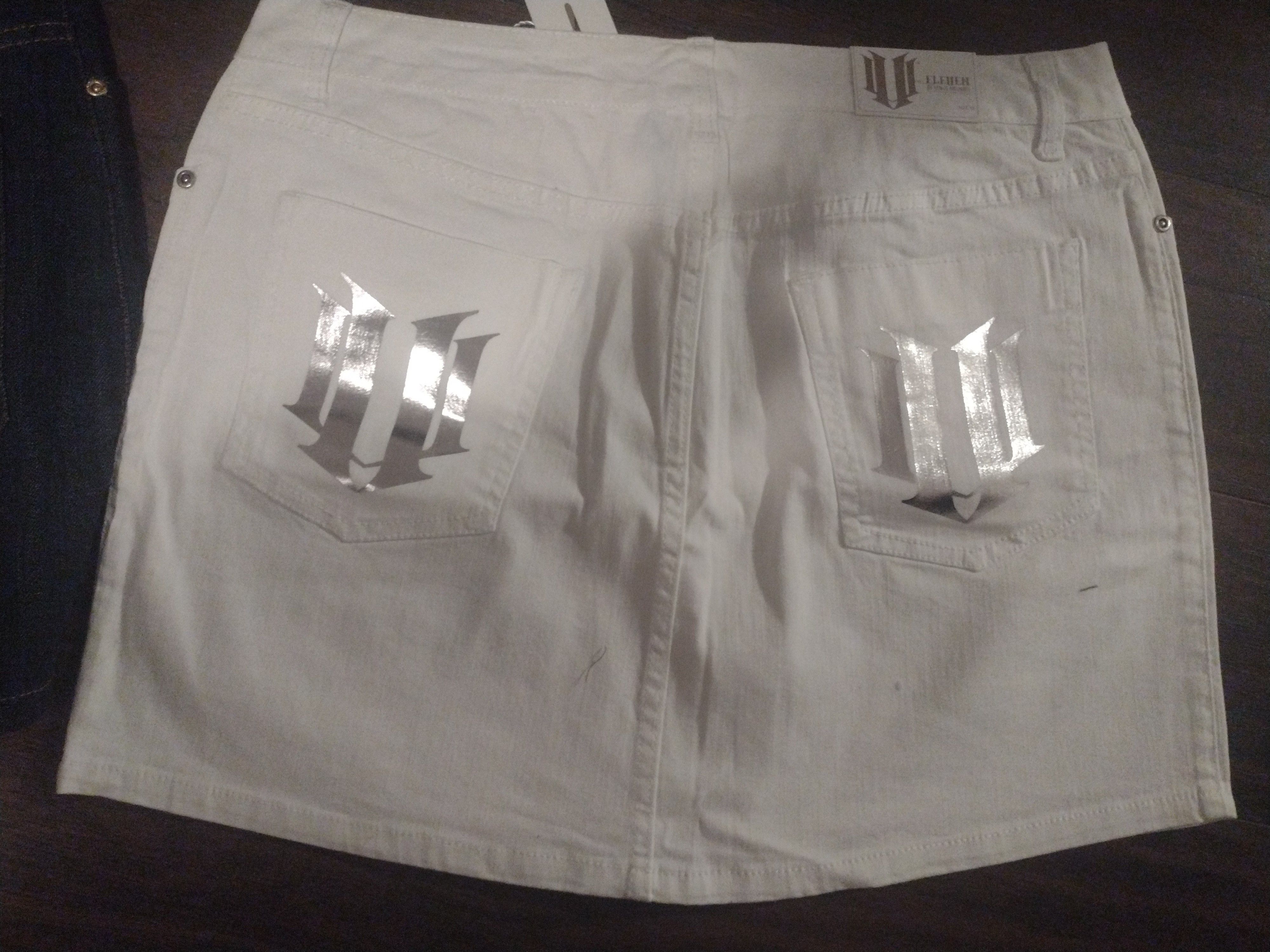 Other Rwo Eleven by Venus Williams new with tags denim skirts Size 34" / US 12 / IT 48 - 7 Thumbnail