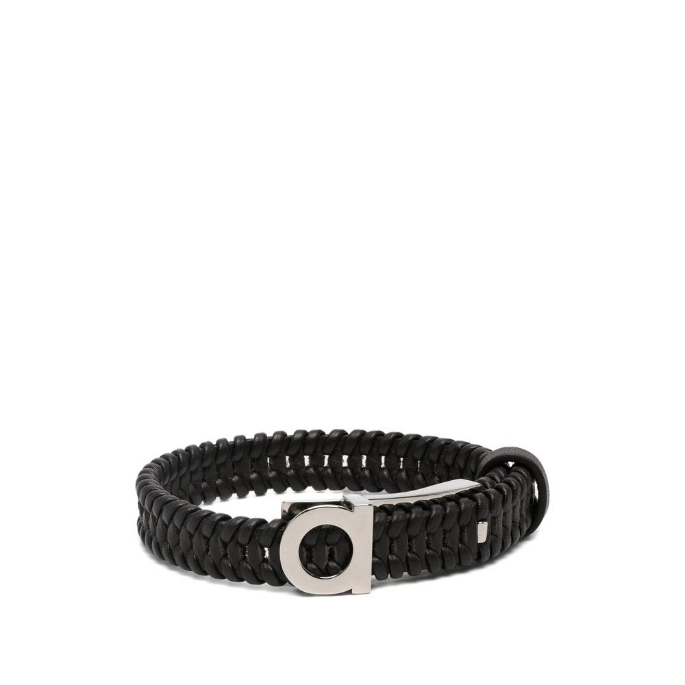 Salvatore Ferragamo Ferragamo BLACK Bracelets Size ONE SIZE - 1 Thumbnail