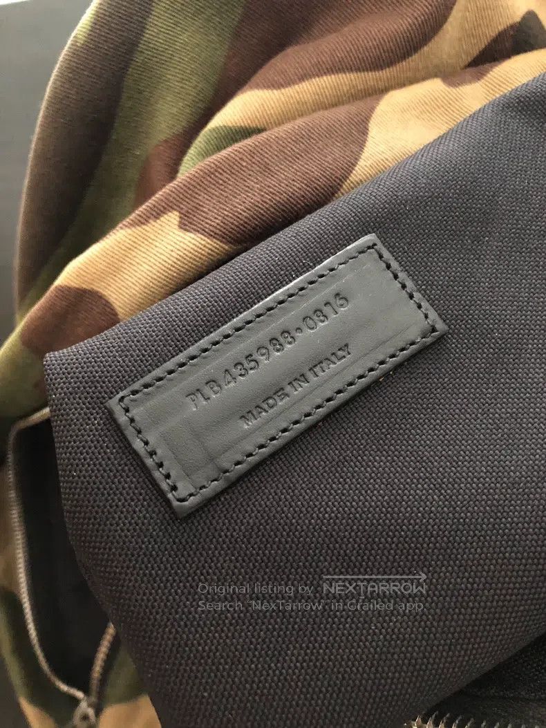 Saint Laurent Paris Saint Laurent Paris Backpack Size ONE SIZE - 8 Thumbnail