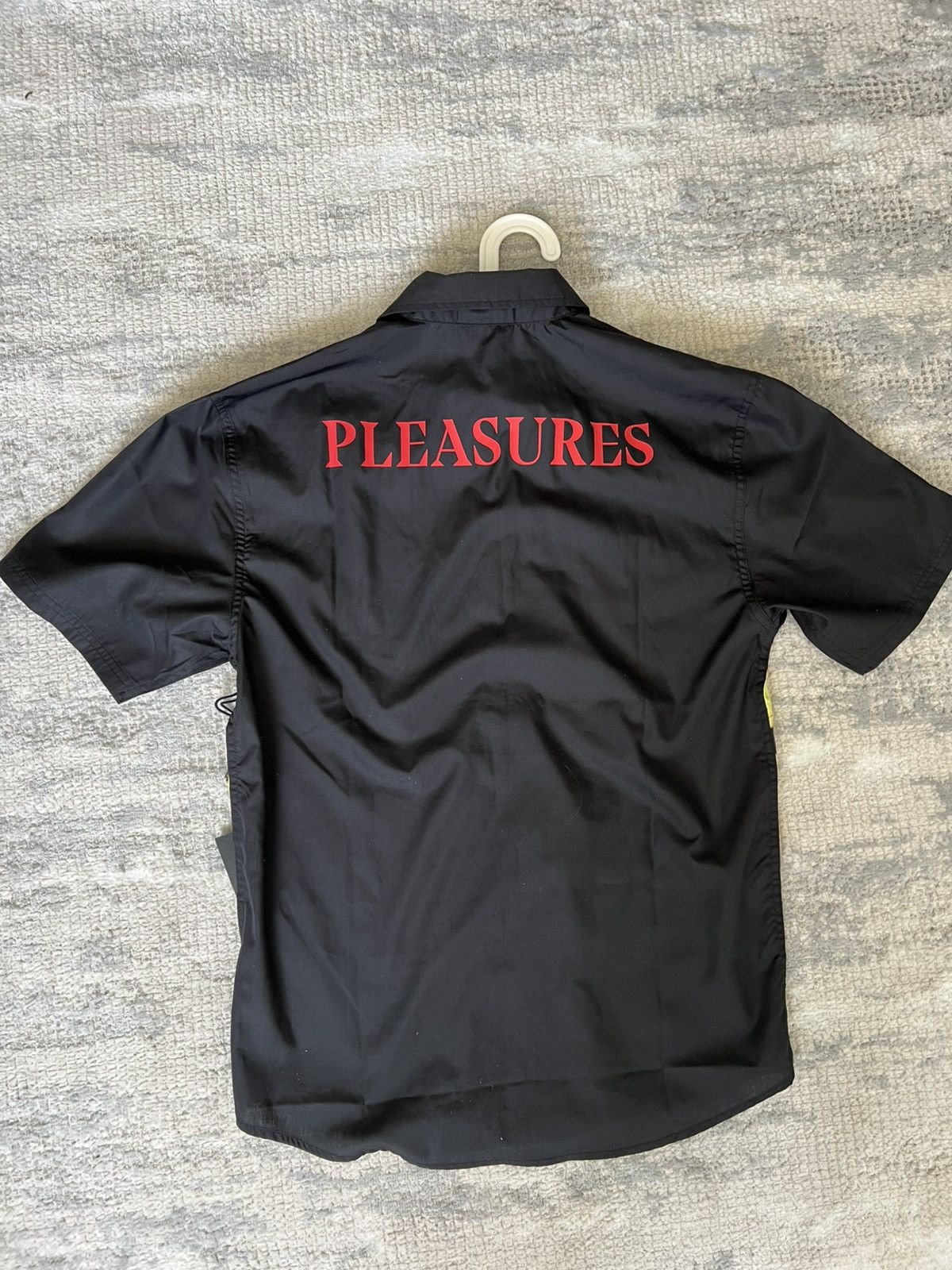 Pleasures Pleasures X Marilyn Manson shortsleeved button up | Grailed