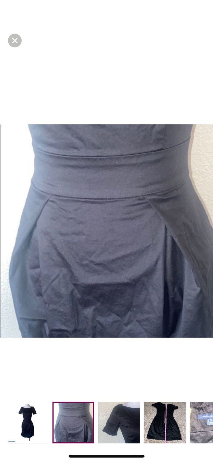 French Connection French connection black Ritchie dress size 0 Size XS / US 0-2 / IT 36-38 - 2 Thumbnail