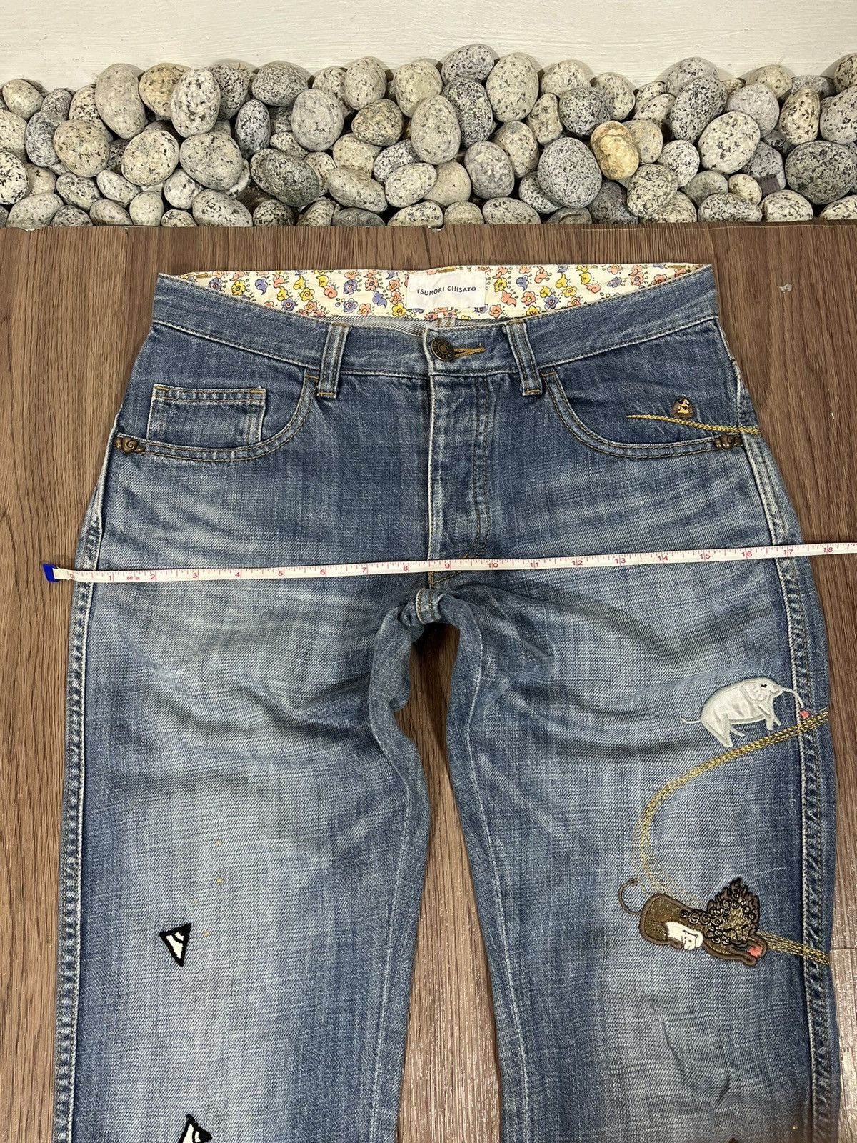 Issey Miyake × Tsumori Chisato Tsumori Chisato Animal Love Jeans Size US 29 - 13 Thumbnail
