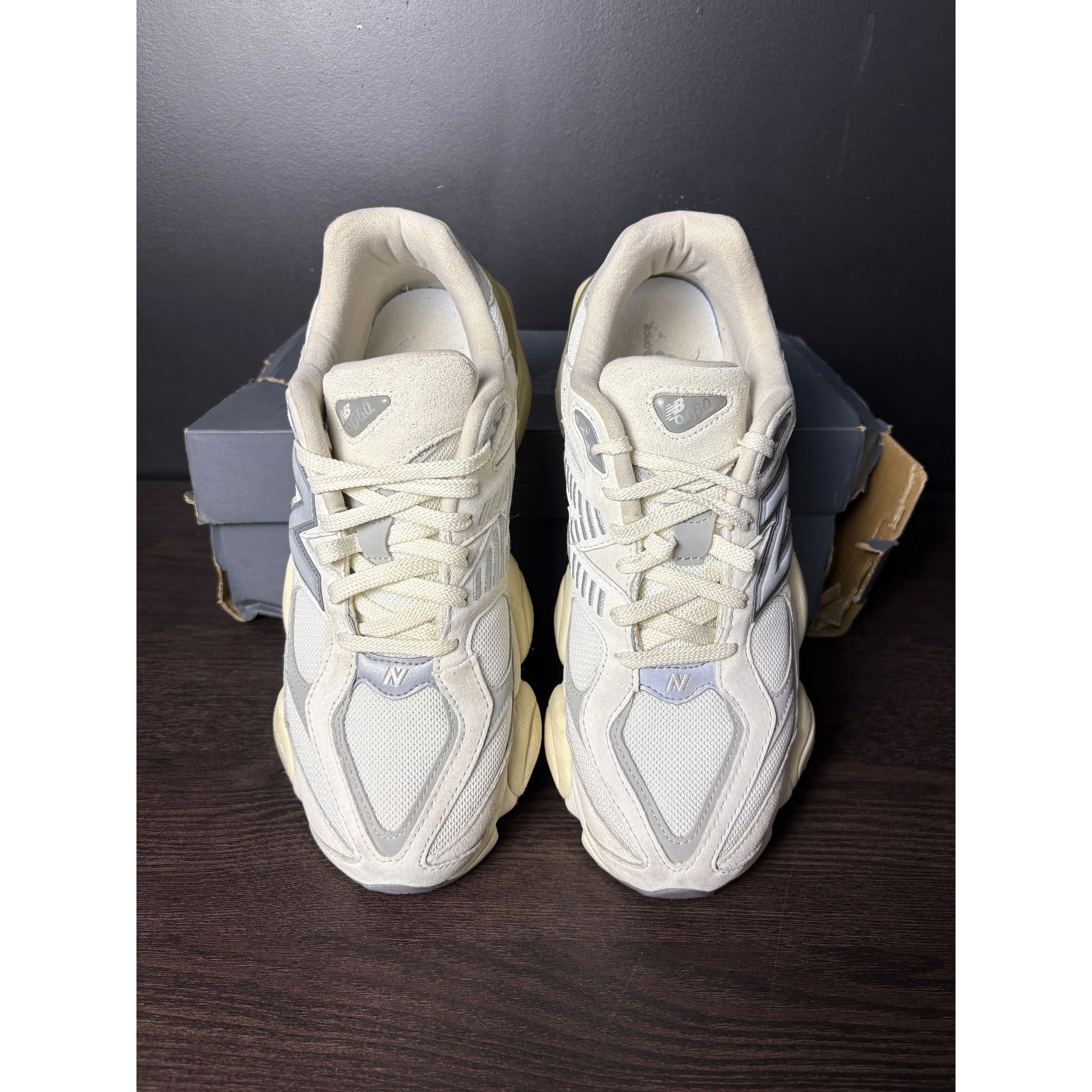 New Balance New Balance 9060 "Sea Salt White" **PRE-OWNED** Size US 11 / EU 44 - 3 Thumbnail