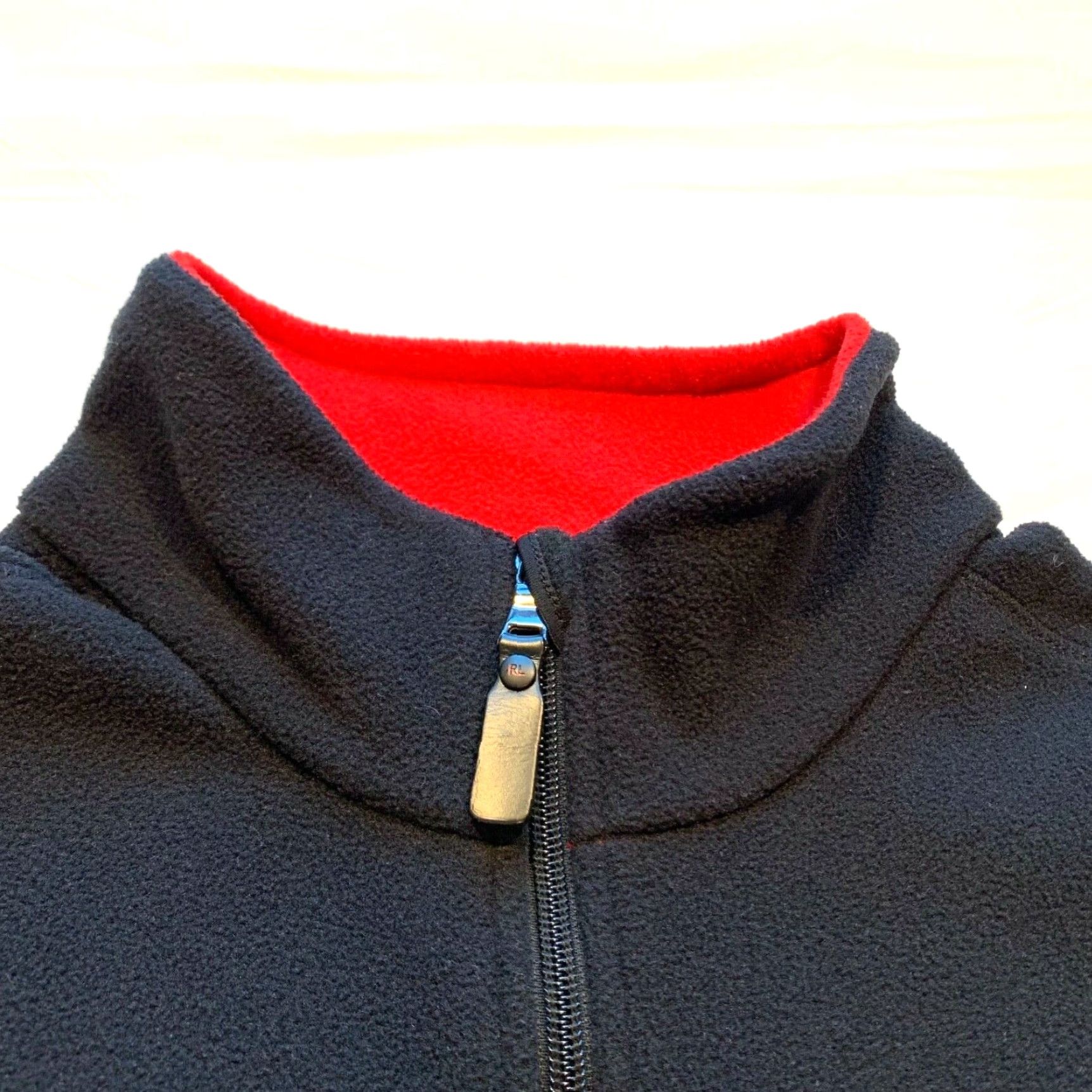 Polo Ralph Lauren VINTAGE Polo Ralph Lauren Polartec Fleece Pullover USA Fabric 1/4 Zip Black XL NWOT Size US XL / EU 56 / 4 - 4 Thumbnail