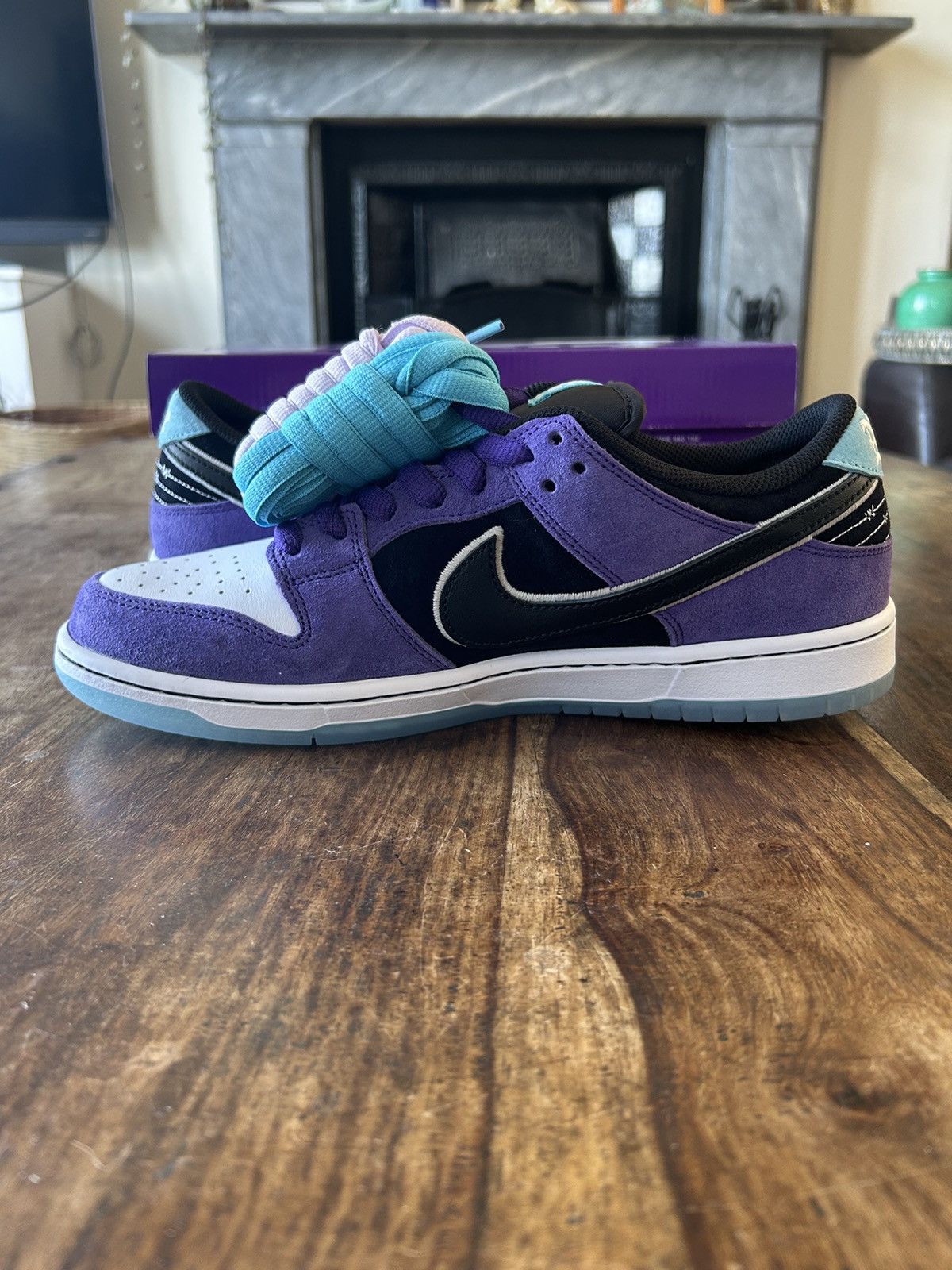 Nike SB Nike Dunk SB Low Pro Hailey Wilson Size US 9.5 / EU 42-43 - 5 Thumbnail