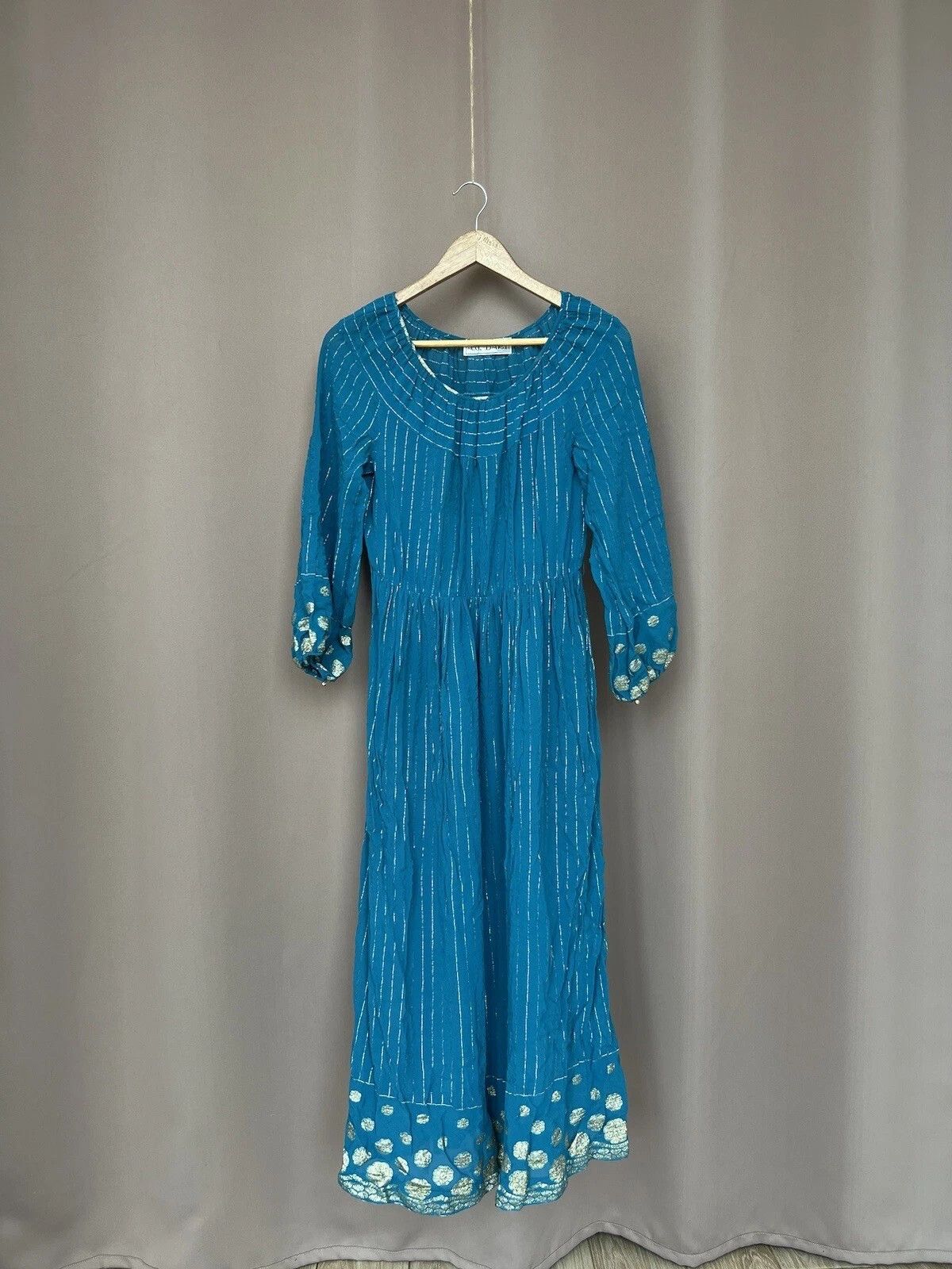 Other A.J. Bari Maxi Dress 70’s 80’s Vintage Womens Size S/M Size S / US 4 / IT 40 - 1 Thumbnail