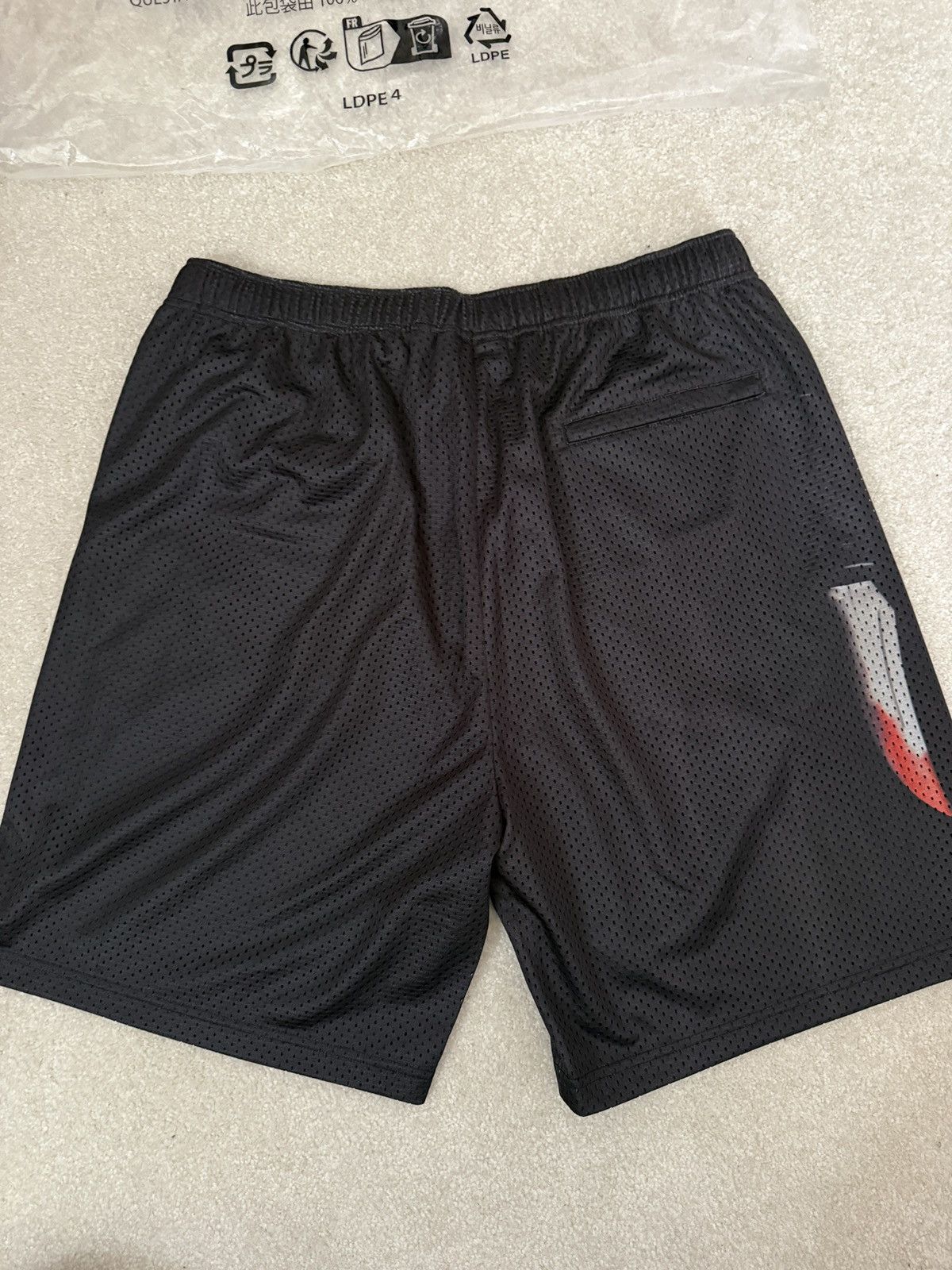 Supreme Supreme Ghostface Shorts Black Medium Size US 32 / EU 48 - 4 Thumbnail
