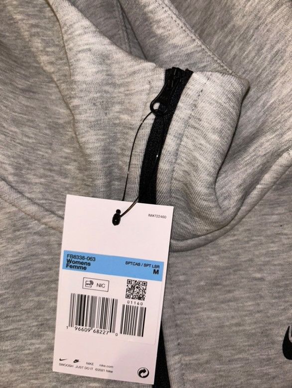 Nike Original Nike Tech Fleecejacke für Damen Size S / US 4 / IT 40 - 4 Thumbnail