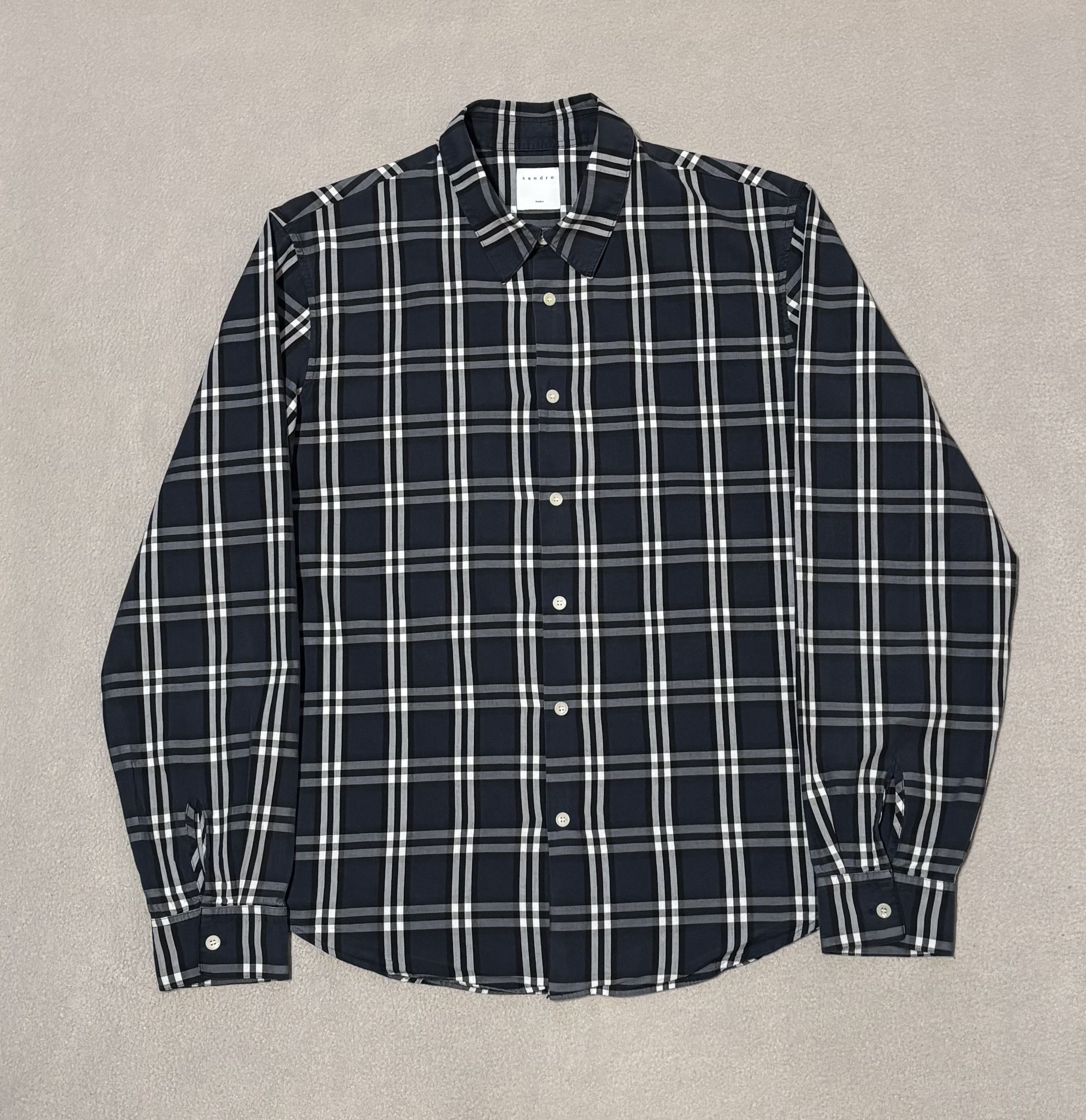Sandro Sandro shirt size XL Size US XL / EU 56 / 4 - 5 Thumbnail