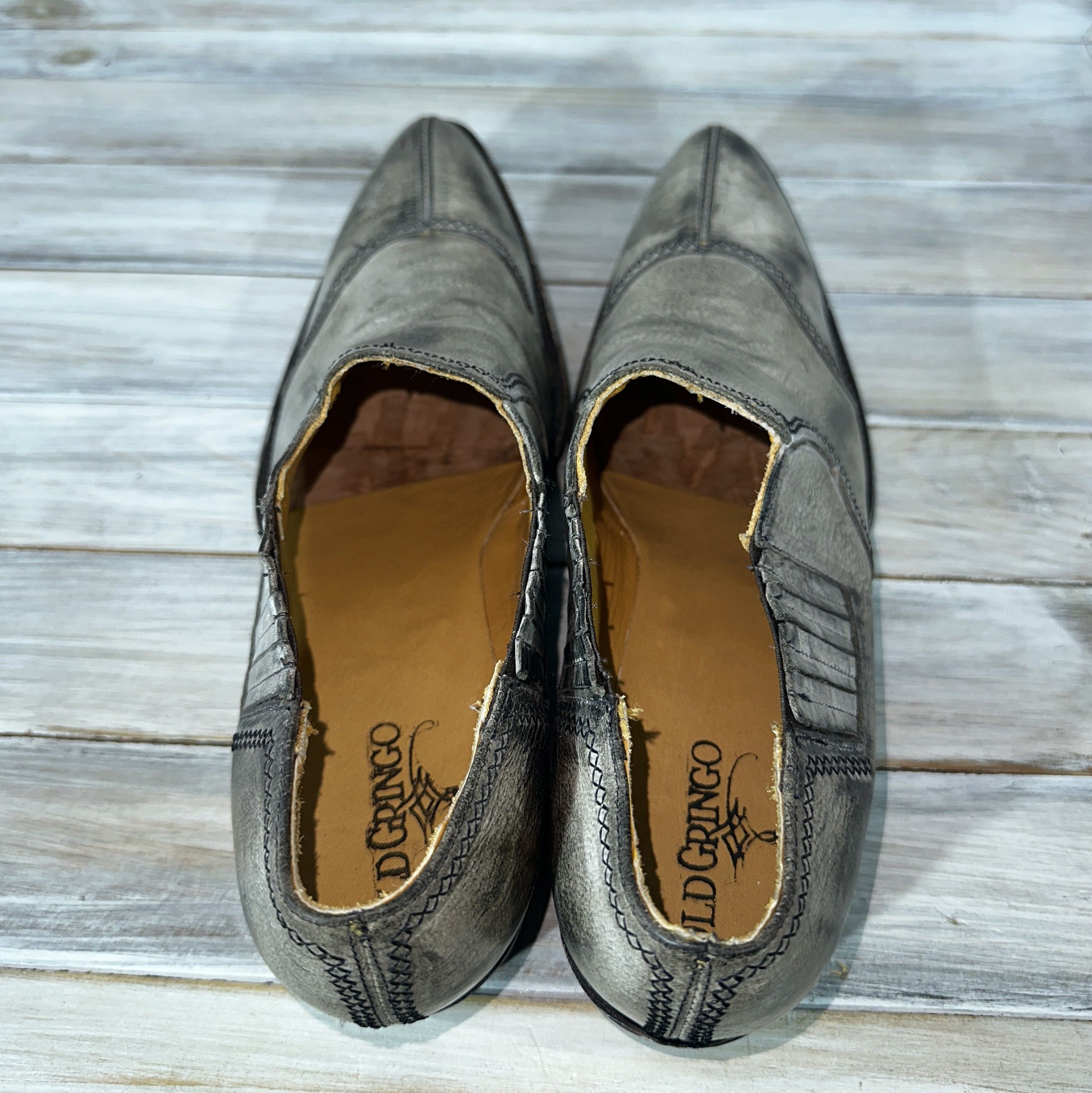 Old Gringo OLD GRINGO Tonito Made In Mexico Leather Heels Shoes Western Size US 10 / EU 43 - 23 Thumbnail