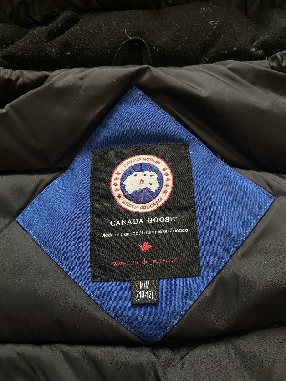 Canada Goose Canada Goose Logan Parka Medium Size US XXS / EU 40 - 9 Thumbnail