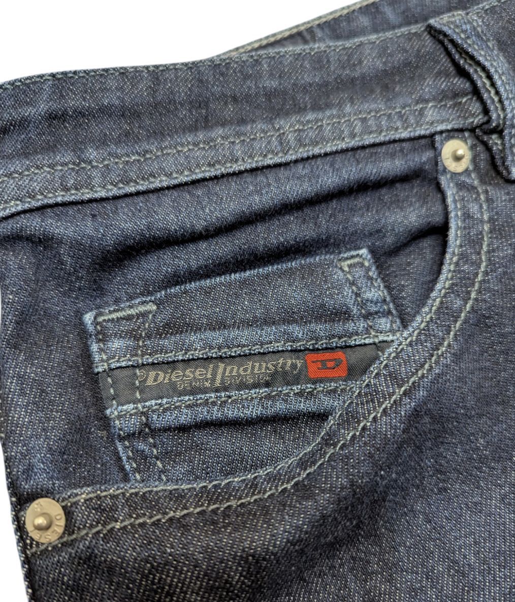Diesel DIESEL THOMMER 084HN Denim Jeans W34 x L30 Size US 34 / EU 50 - 5 Thumbnail