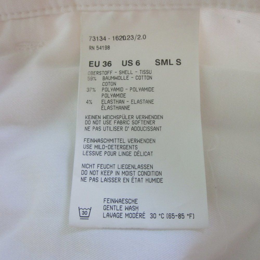 Bogner Bognor Sports White Pants Size 6 Size 28" / US 6 / IT 42 - 11 Thumbnail