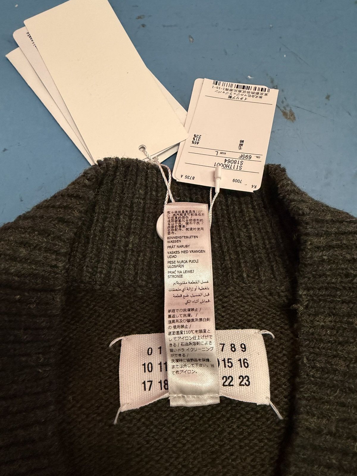 Maison Margiela MARGIELA KNIT VEST Size US L / EU 52-54 / 3 - 3 Thumbnail