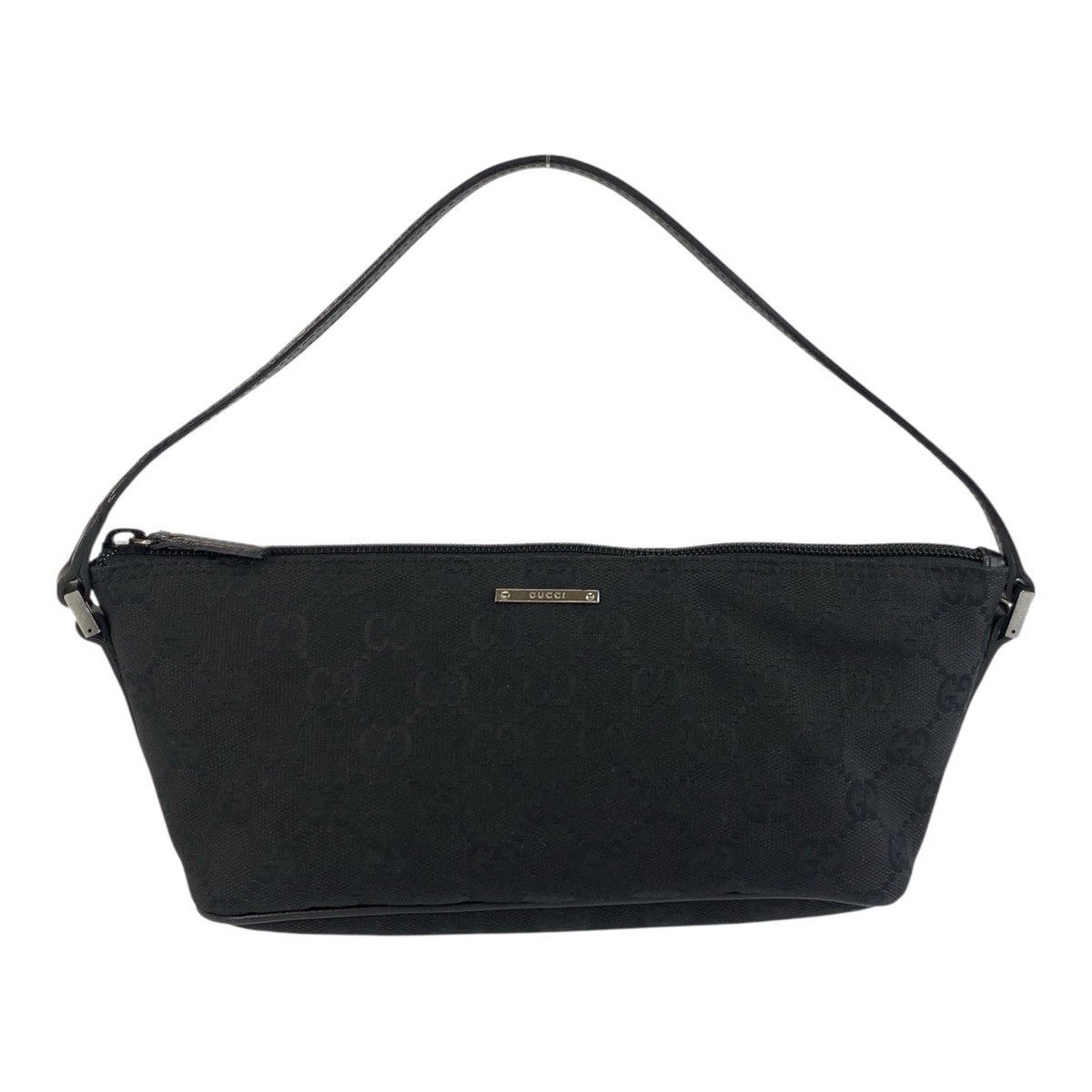 Gucci Gucci Gucci GG Canvas Leather Handbag Canvas Handbag 07198 DUTY FREE for USA Size ONE SIZE - 1 Thumbnail