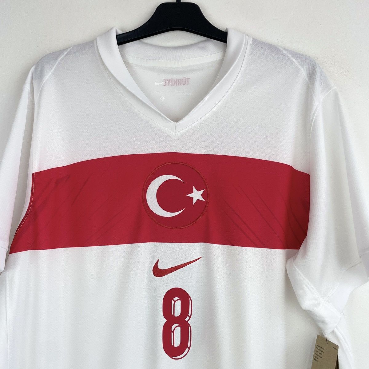 Nike Turkey Arda Guler Nike Jersey Shirt Men 2024/2025 size XL Size US XL / EU 56 / 4 - 2 Thumbnail