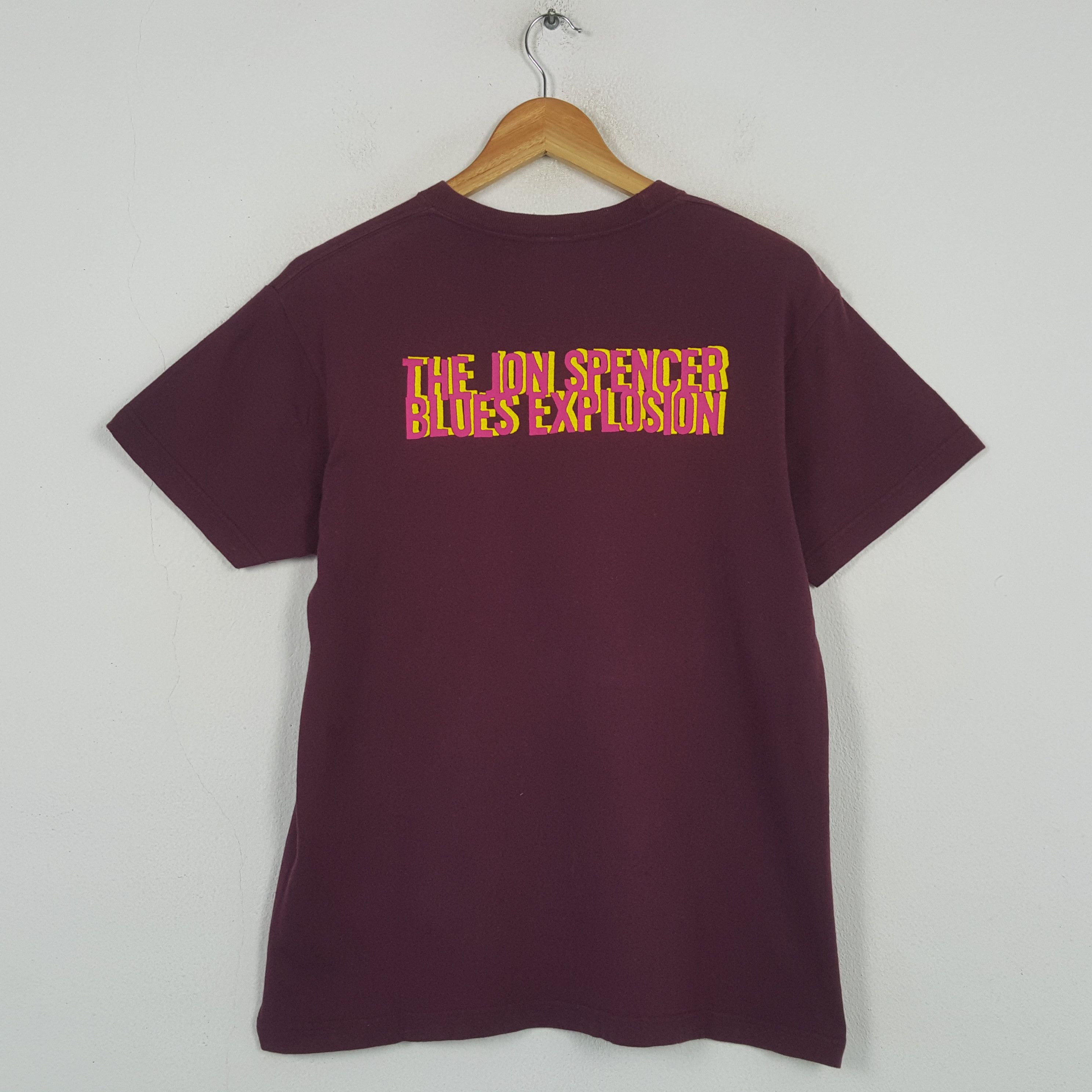 Band Tees Vintage The Jon Spencer Blues Explosion Rock Band T-shirt 31 Size US M / EU 48-50 / 2 - 3 Thumbnail