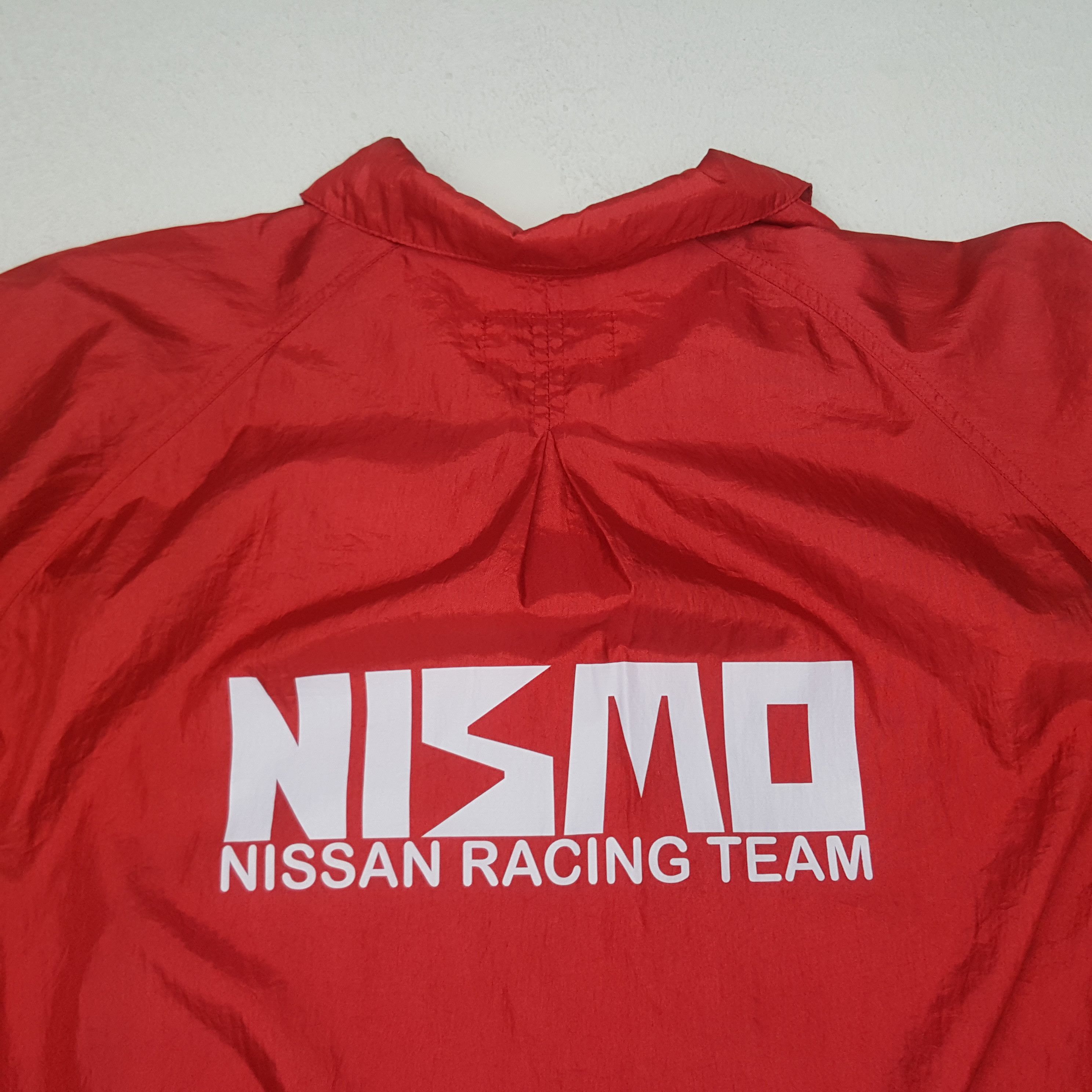 Vintage Vintage Dunlop x Custom Nismo Nissan Logo Windbreaker Jacket Size US M / EU 48-50 / 2 - 4 Thumbnail