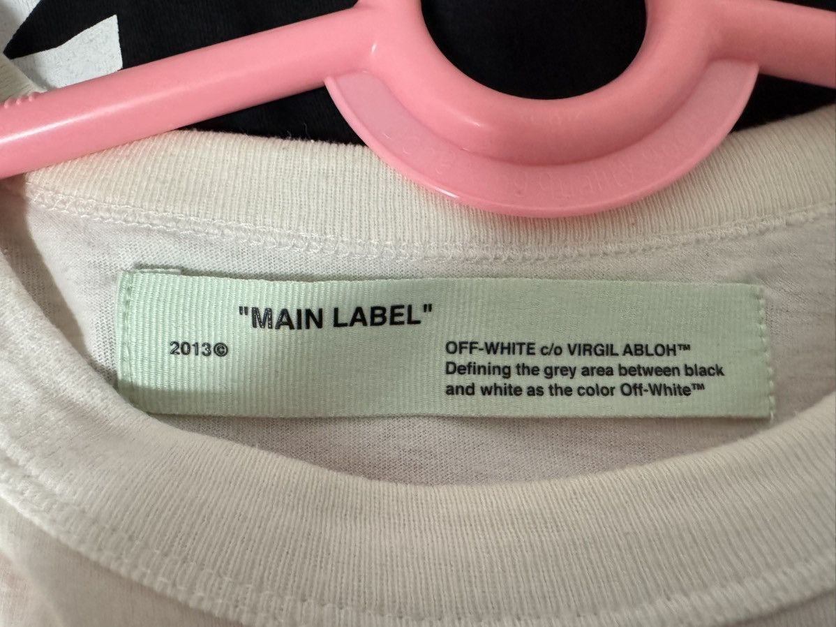 Off-White Off White For All 2017 “01” Size US XXS / EU 40 - 4 Thumbnail