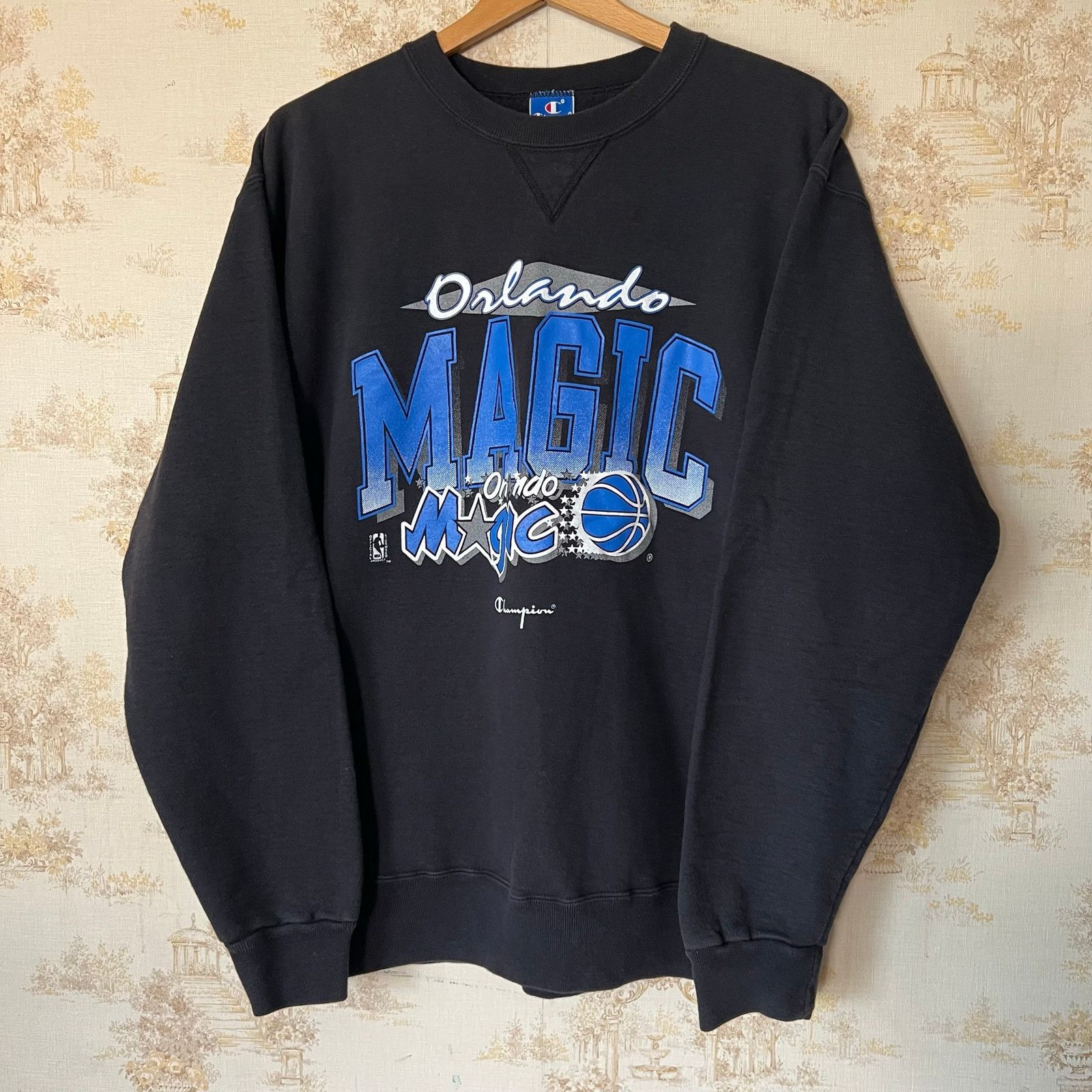 Champion 1990s Champion Orlando Magic Sweatshirt | Made in USA | XL Size US XL / EU 56 / 4 - 8 Thumbnail