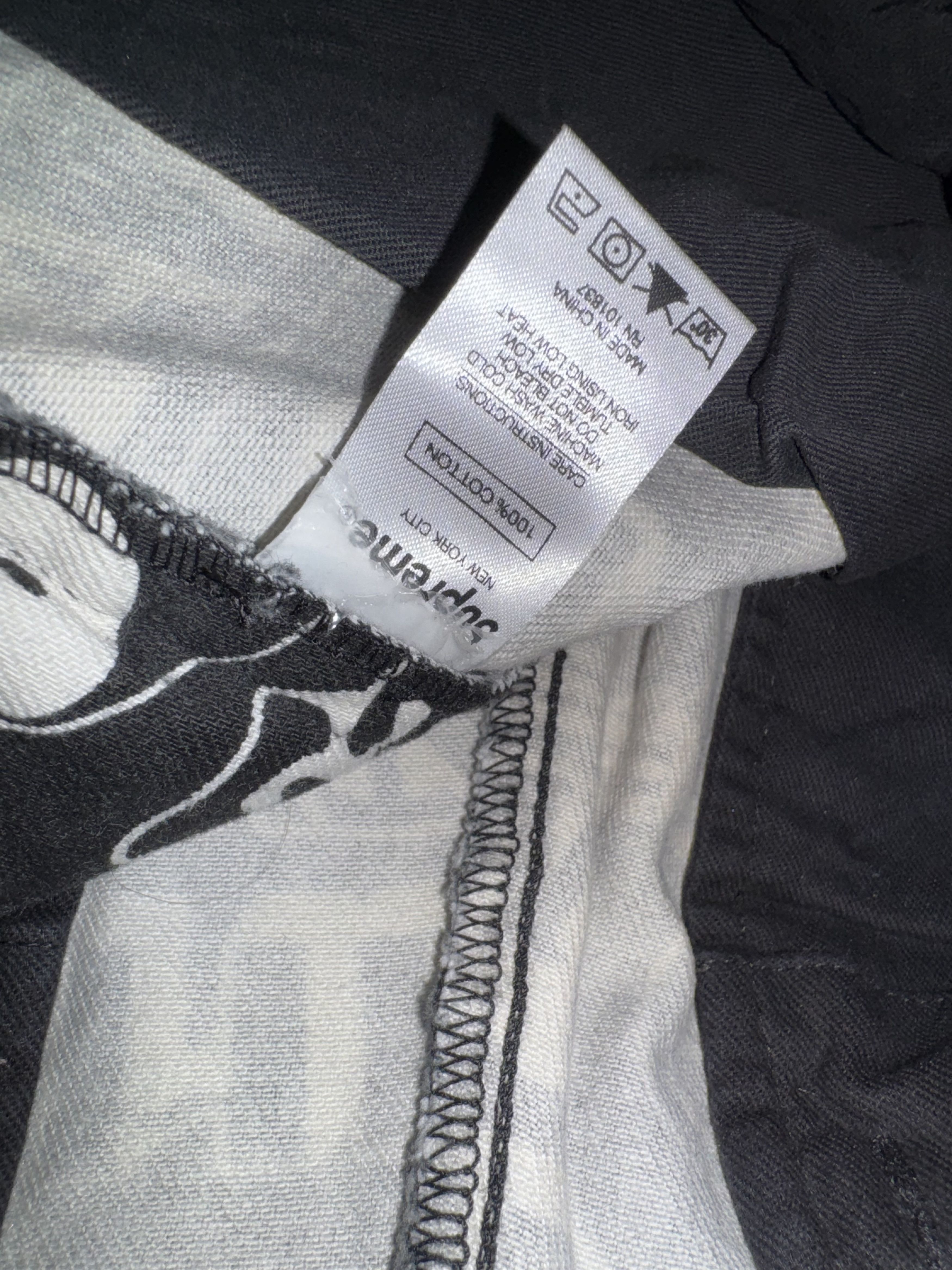 Supreme Supreme Hysteric Glamour “Fuck You” Work Pants Size US 30 / EU 46 - 3 Thumbnail