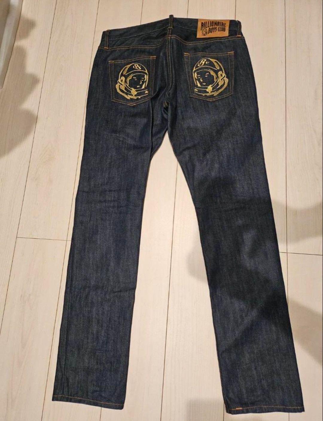 Billionaire Boys Club Billionaire Boys Club Smart Cut Selvedge Jeans Size US 34 / EU 50 - 1 Thumbnail
