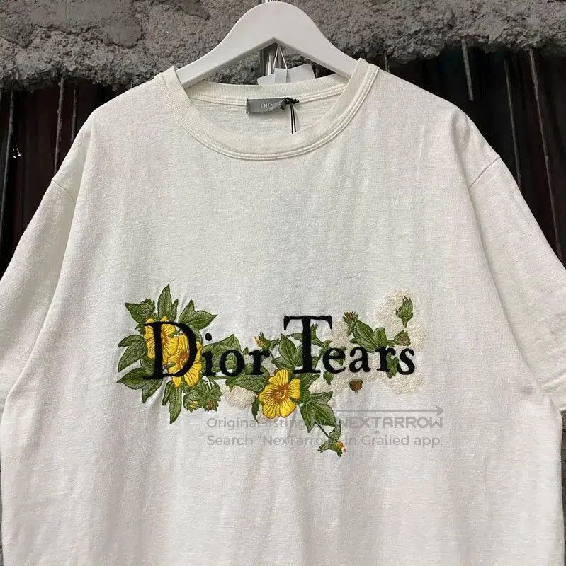 Other Dior Summer White Cotton Short Sleeve T-shirt . Size US S / EU 44-46 / 1 - 3 Thumbnail