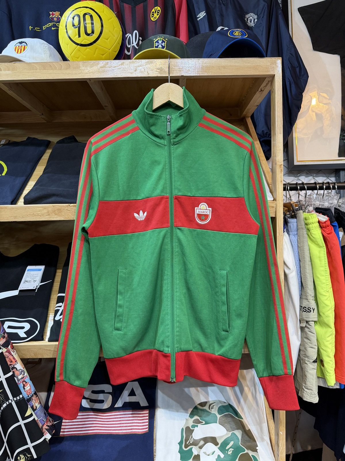 Vintage Morocco 🇲🇦 2004 Adidas Track Jacket