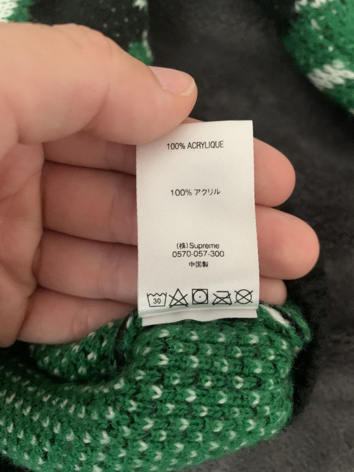 Supreme Supreme Street Signs Sweater Size US M / EU 48-50 / 2 - 7 Thumbnail