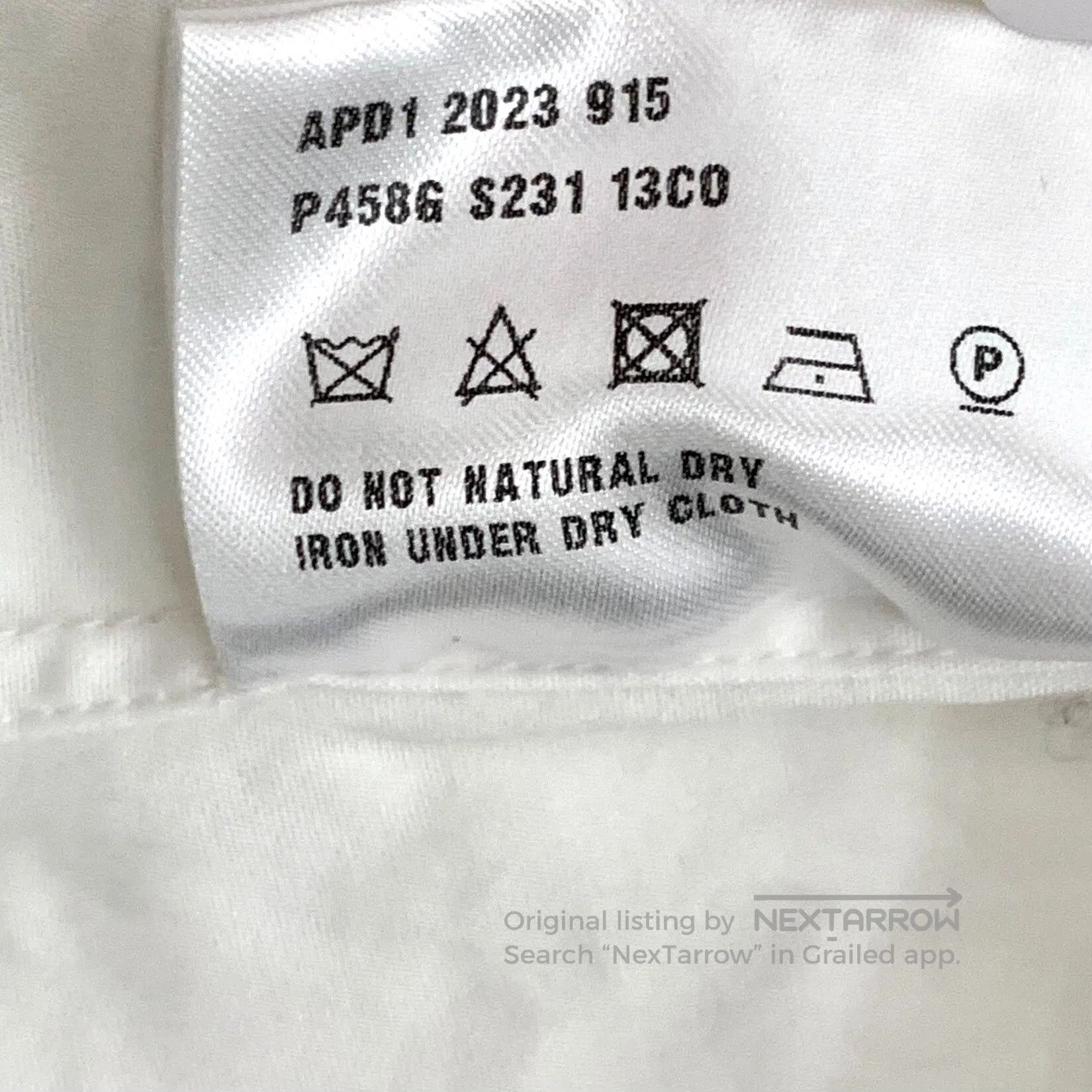 Prada Prada White logo letter embroidery cotton lapel single-bre Size XS / US 0-2 / IT 36-38 - 8 Thumbnail