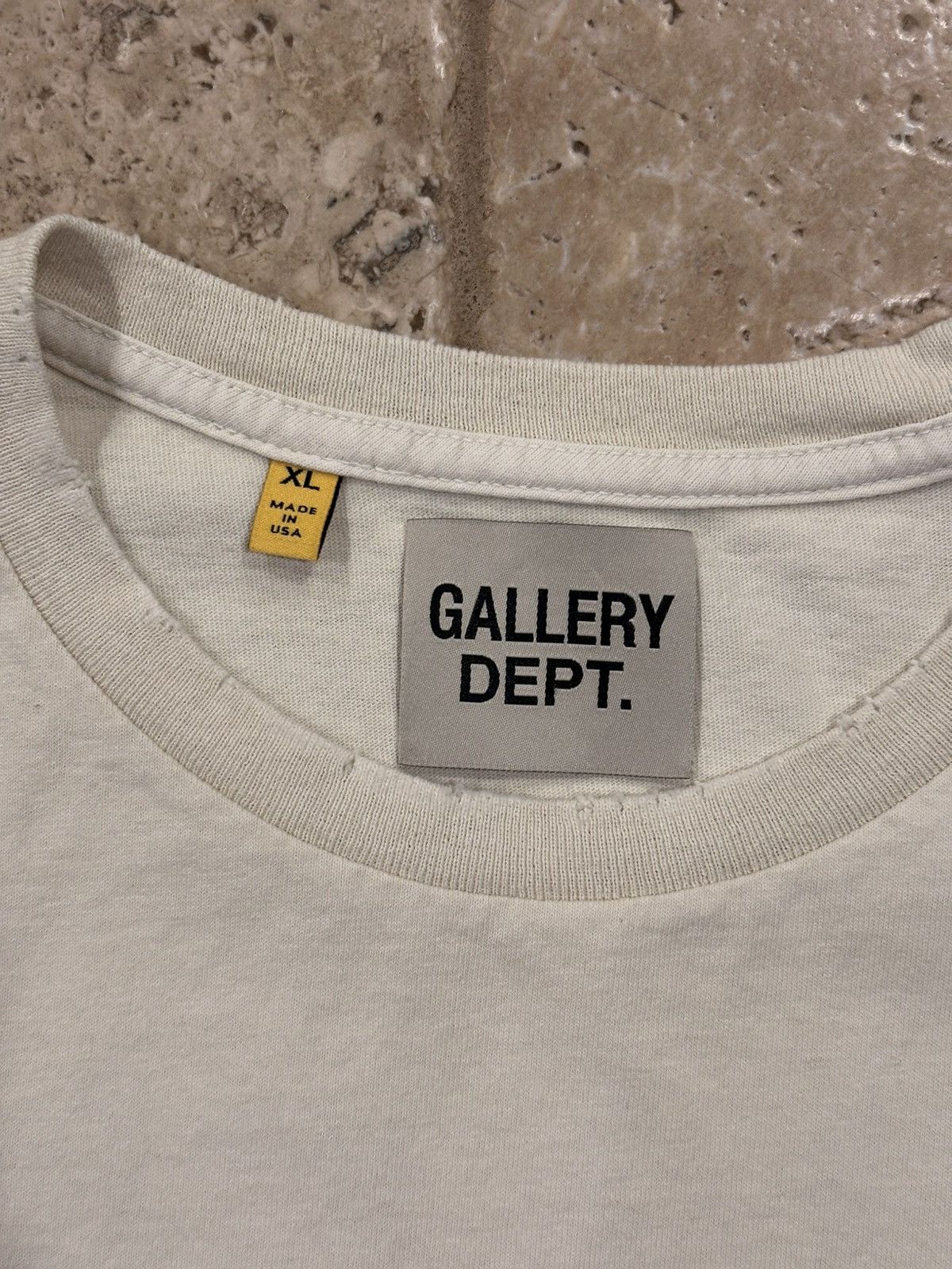 Gallery Dept. Gallery Dept x F1 Miami Grand Prix Exclusive SS Tee Size US XL / EU 56 / 4 - 7 Thumbnail