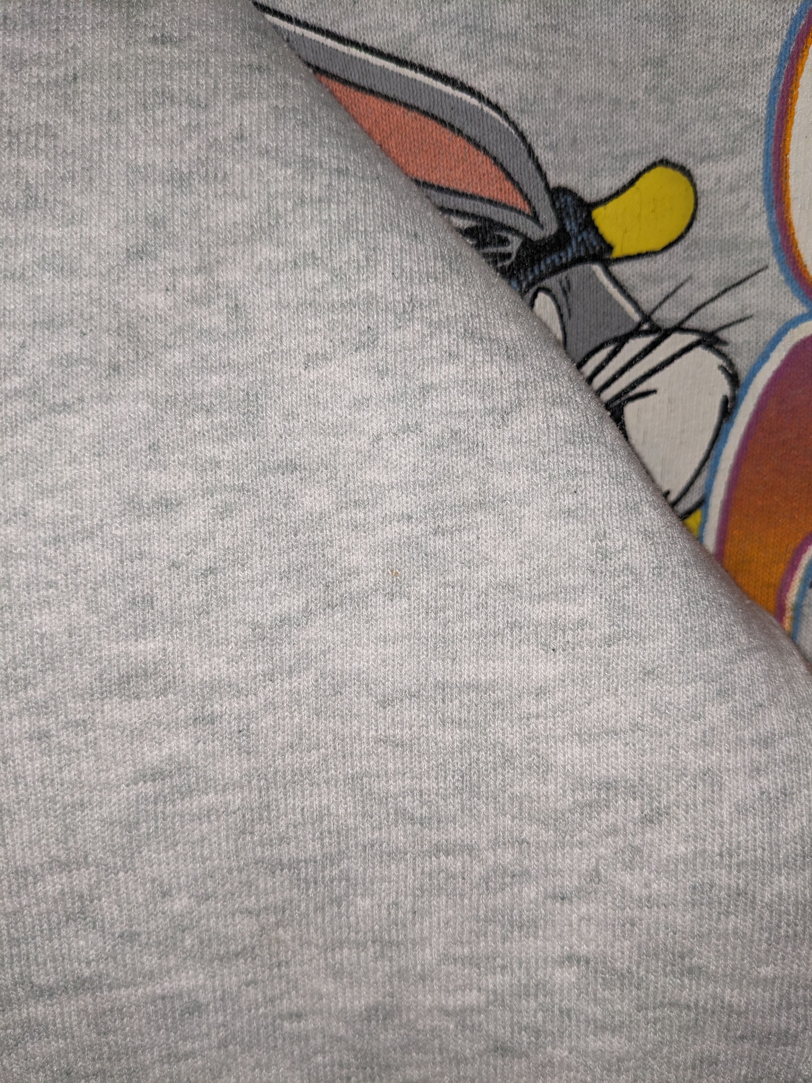 Cartoon Network × Vintage Vintage 1996 Looney Tunes Get Over It YOUTH Large Sweatshirt Size US L / EU 52-54 / 3 - 5 Thumbnail