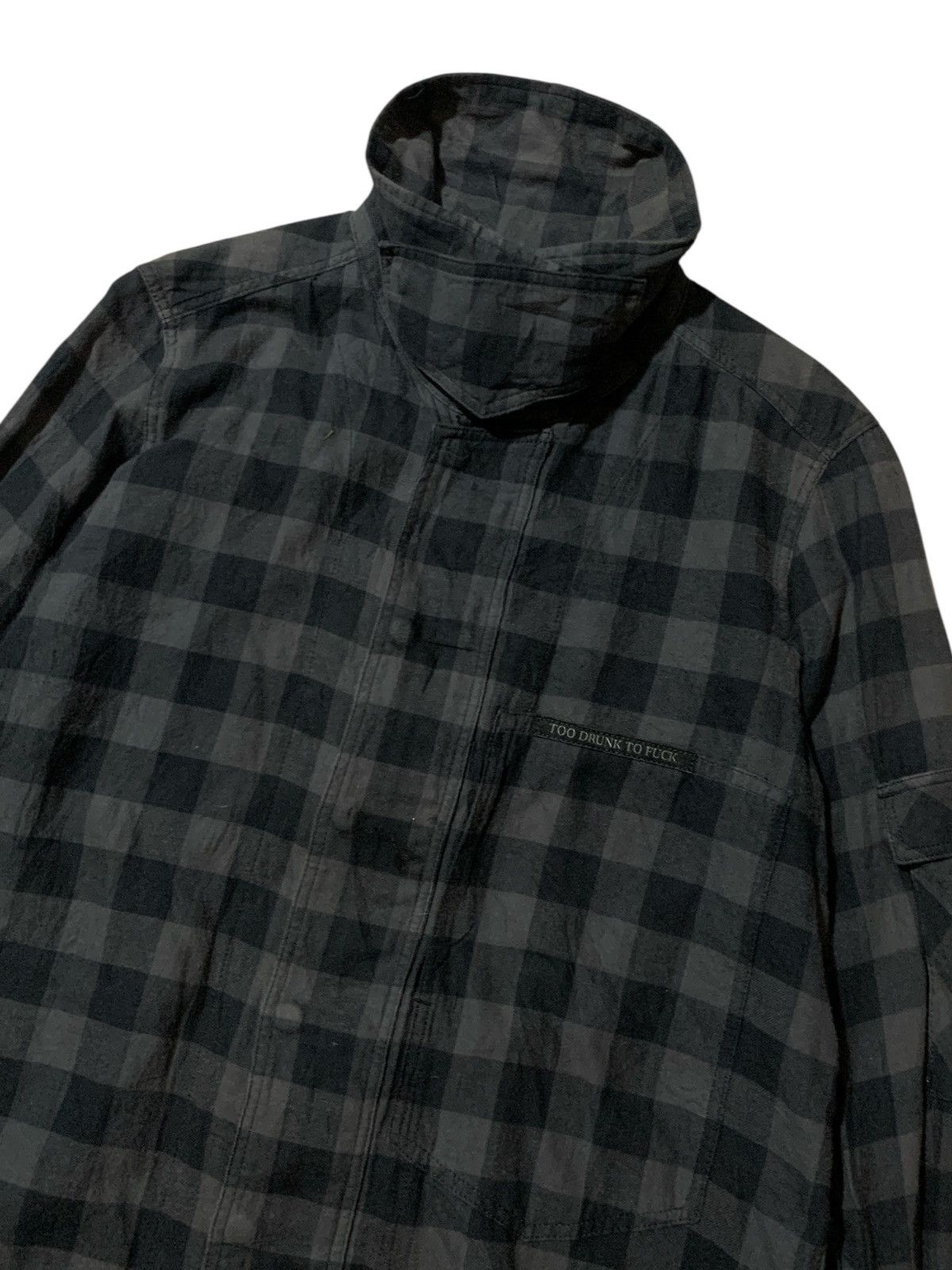 Hysteric Glamour Hysteric Glamour Tartan Plaid Shirt Size US M / EU 48-50 / 2 - 4 Thumbnail