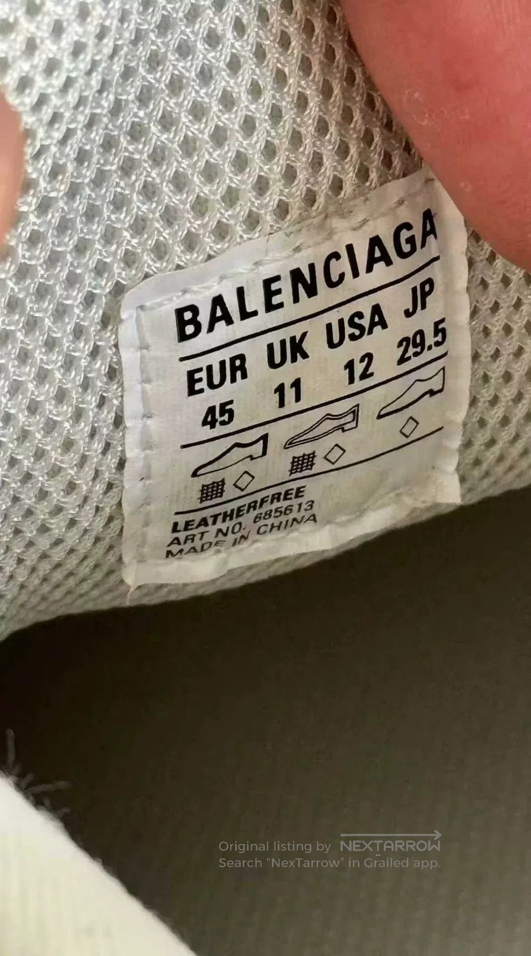 Balenciaga balenciaga double logo tire sneakers size 45. Size US 11 / EU 44 - 8 Thumbnail
